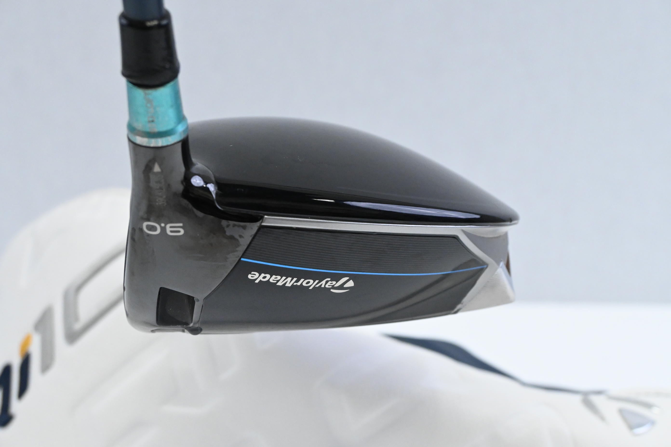 Taylormade Qi10 LS Driver / 9 Degree / Stiff Flex Denali Blue 60 Shaft