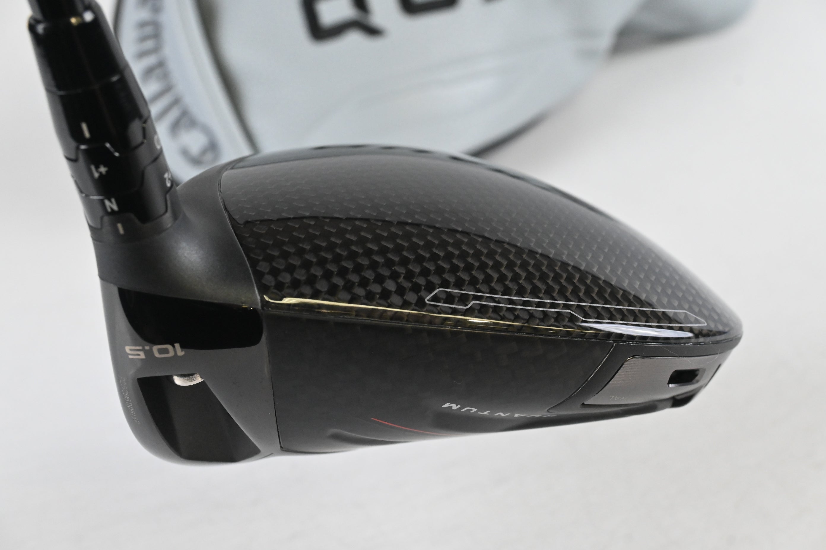 Callaway Quantum Triple Diamond Max Driver / 10.5 Degree / Stiff Flex Ventus 6