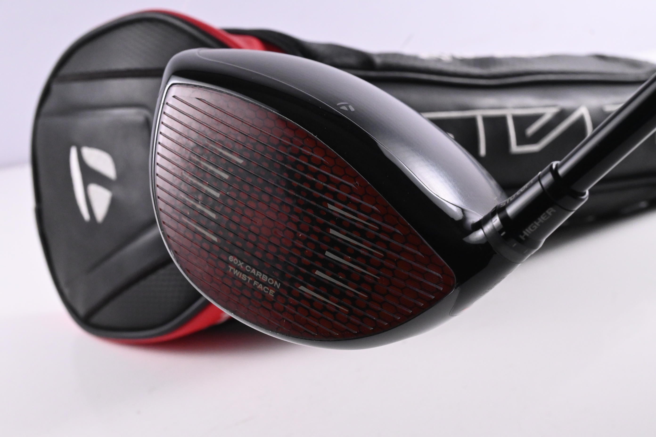 Taylormade Stealth Plus Driver / 9 Degree / Stiff Flex Kai'li White 60 Shaft