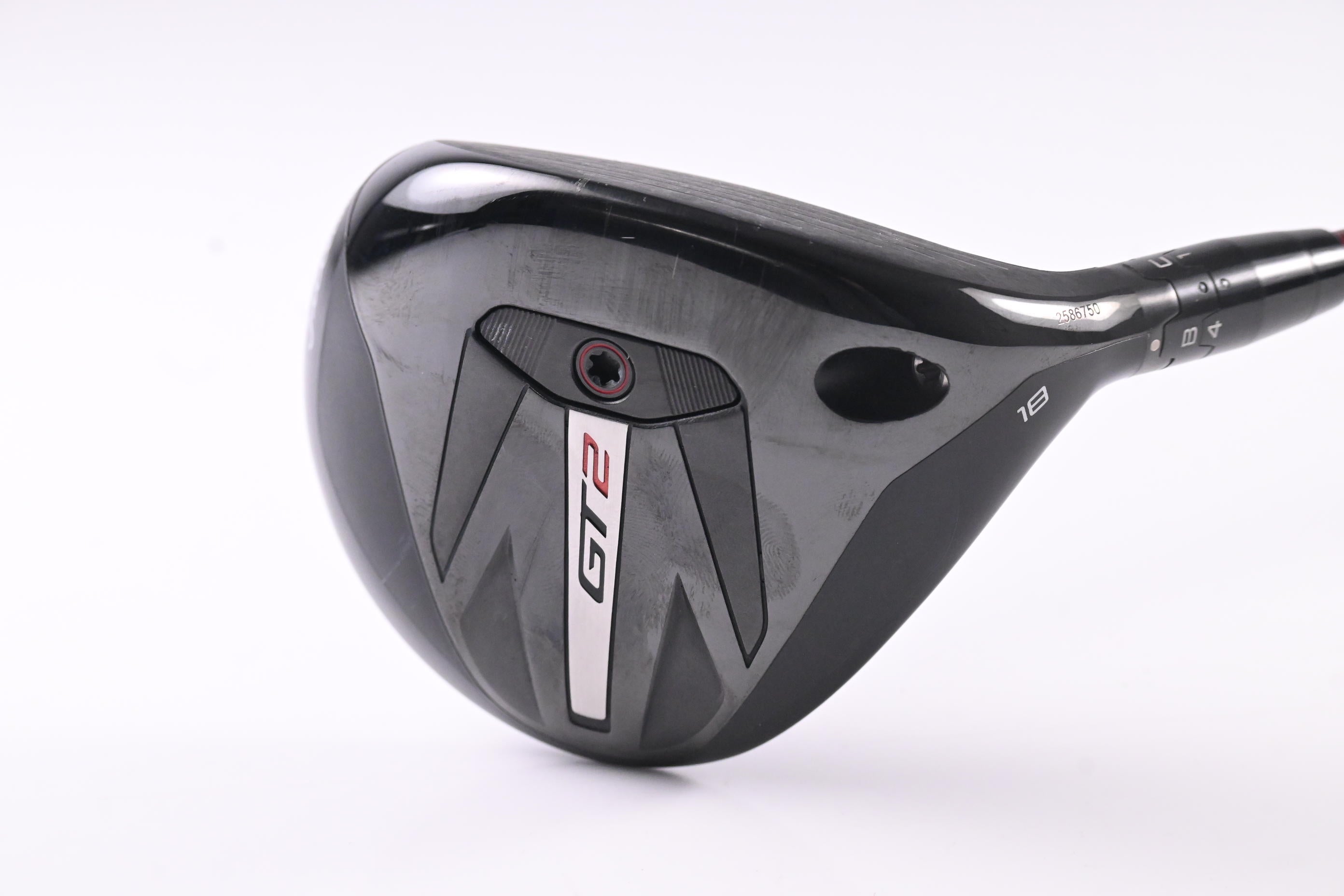 Titleist GT2 #5 Wood / 18 Degree / Regular Flex Project X Denali Red 60 Shaft