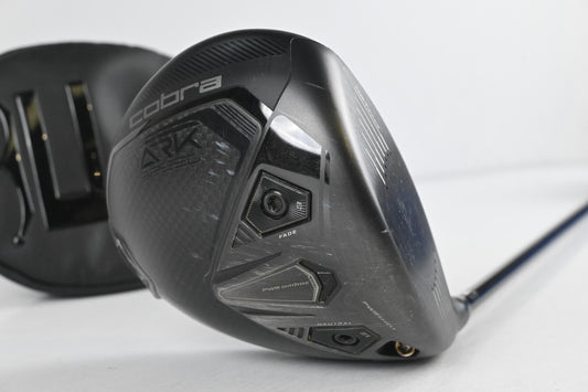 Cobra Darkspeed LS Driver / 9 Degree / Stiff Flex Tensei AV Raw Blue 65 Shaft