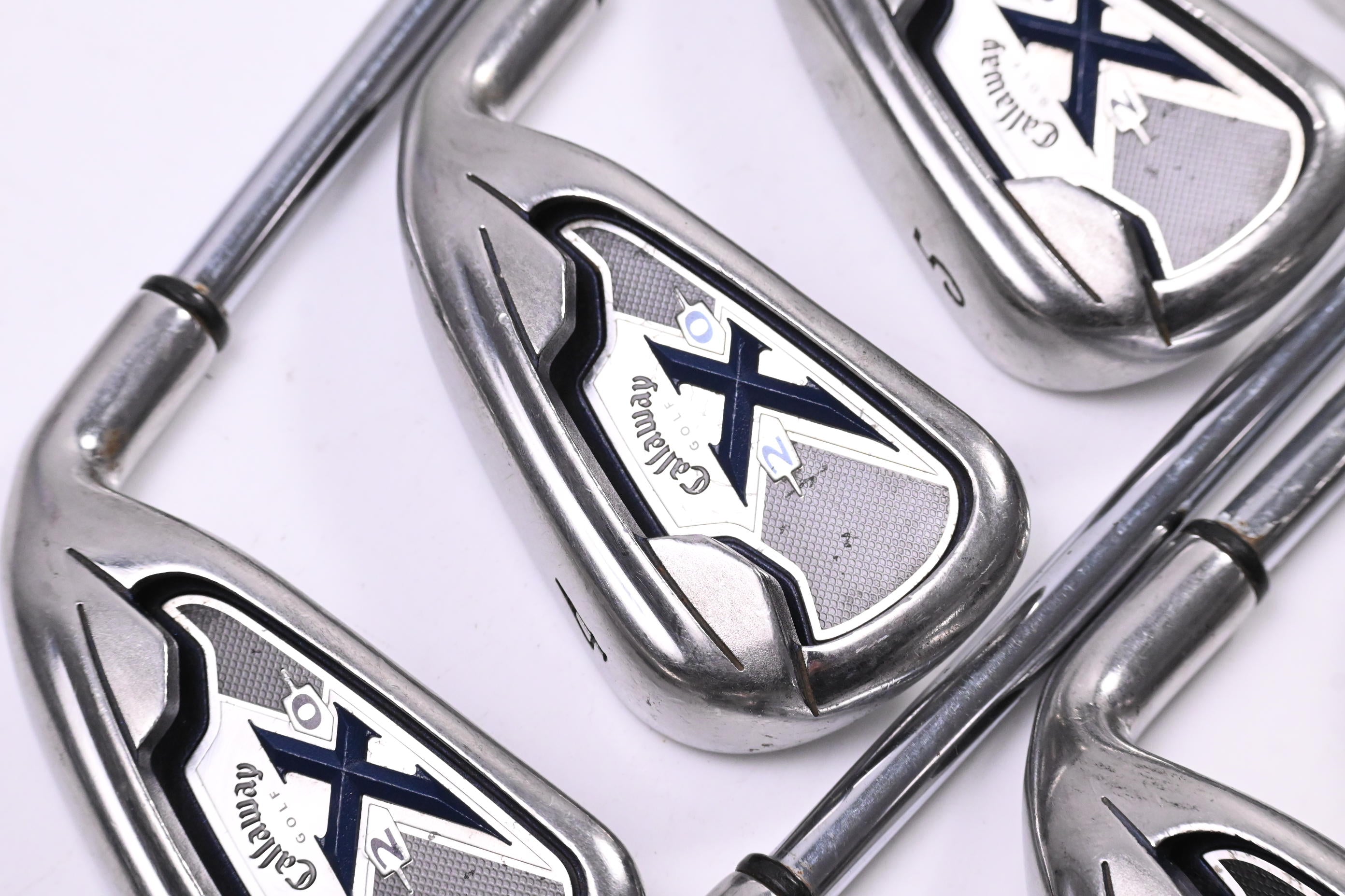 Callaway X-20 Irons / 3-PW / UniFlex Callaway Shafts