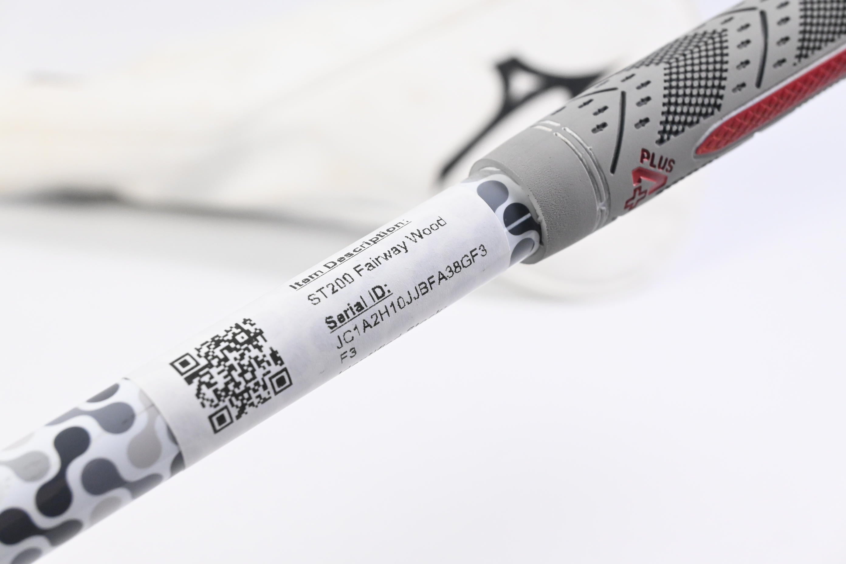 Mizuno ST200 #3 Wood / 15 Degree / Stiff Flex Fujikura Atmos White 6 Shaft