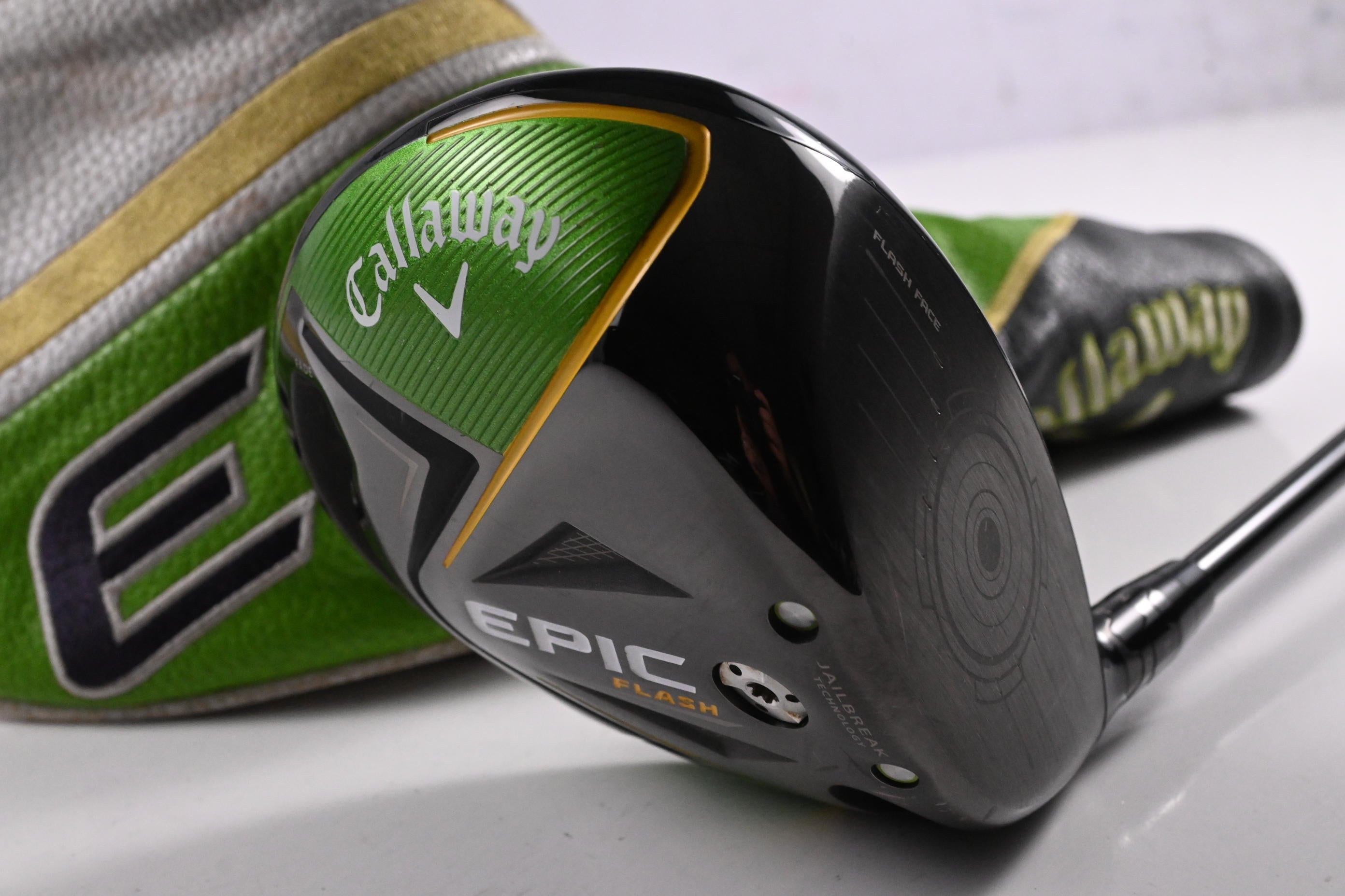Callaway Epic Flash Sub Zero Driver / 9 Degree / X-Flex Tensei AV Blue 65 Shaft