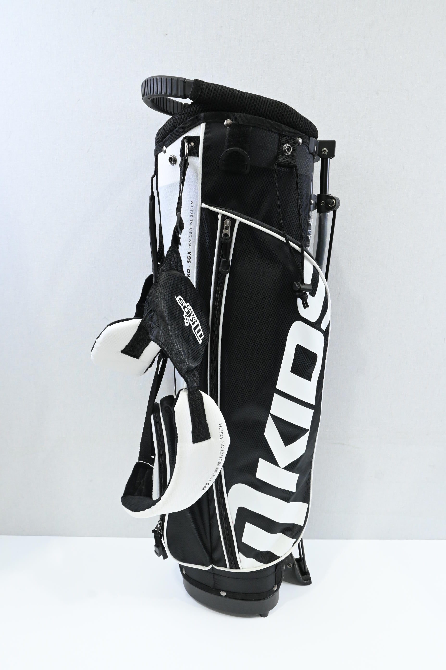 Masters Junior Stand Bag / 4-Way Divider / Black, White