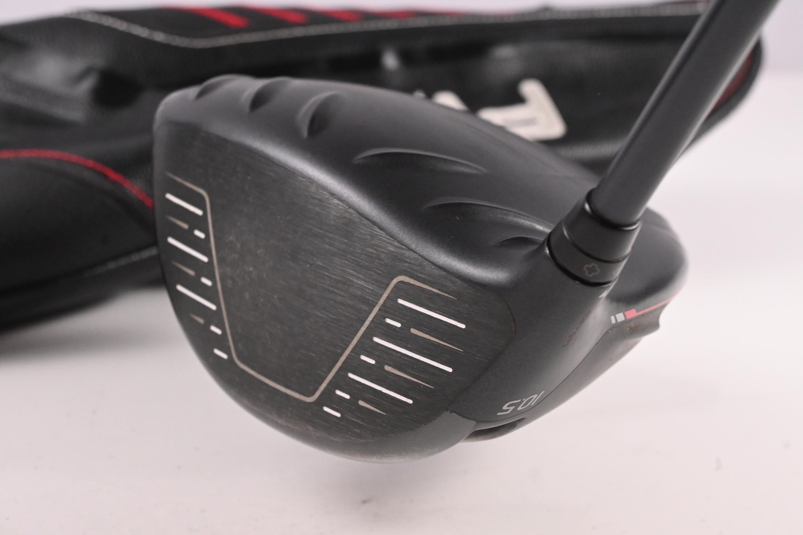 Ping G410 Plus Driver / 10.5 Degree / Stiff Flex Ping ALTA CB Red 55 Shaft