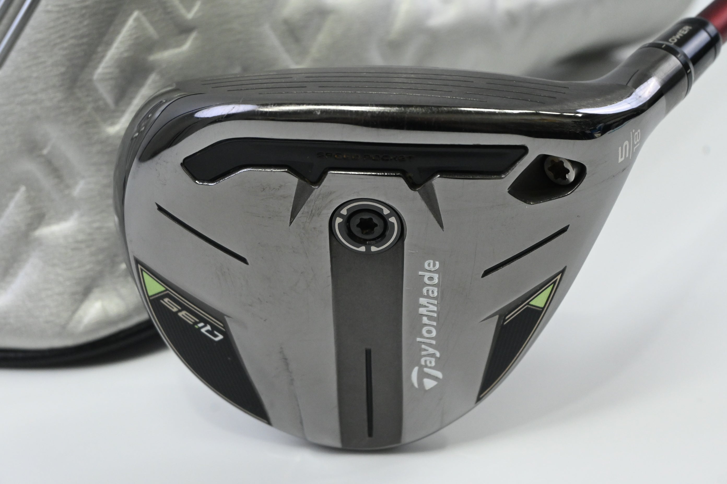Taylormade Qi35 #5 Wood / 18 Degree / Stiff Flex Fujikura Ventus Red Velocore+ 7
