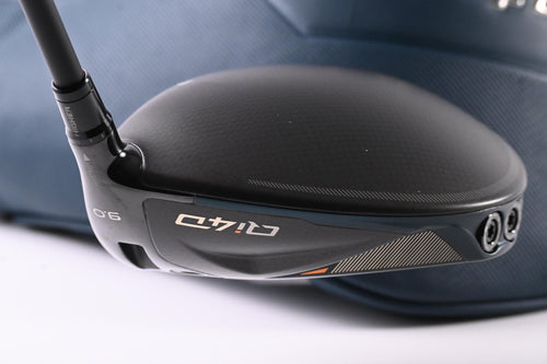 TaylorMade Qi4D Driver / 9 Degree / Stiff Flex REAX Blue 50 Shaft