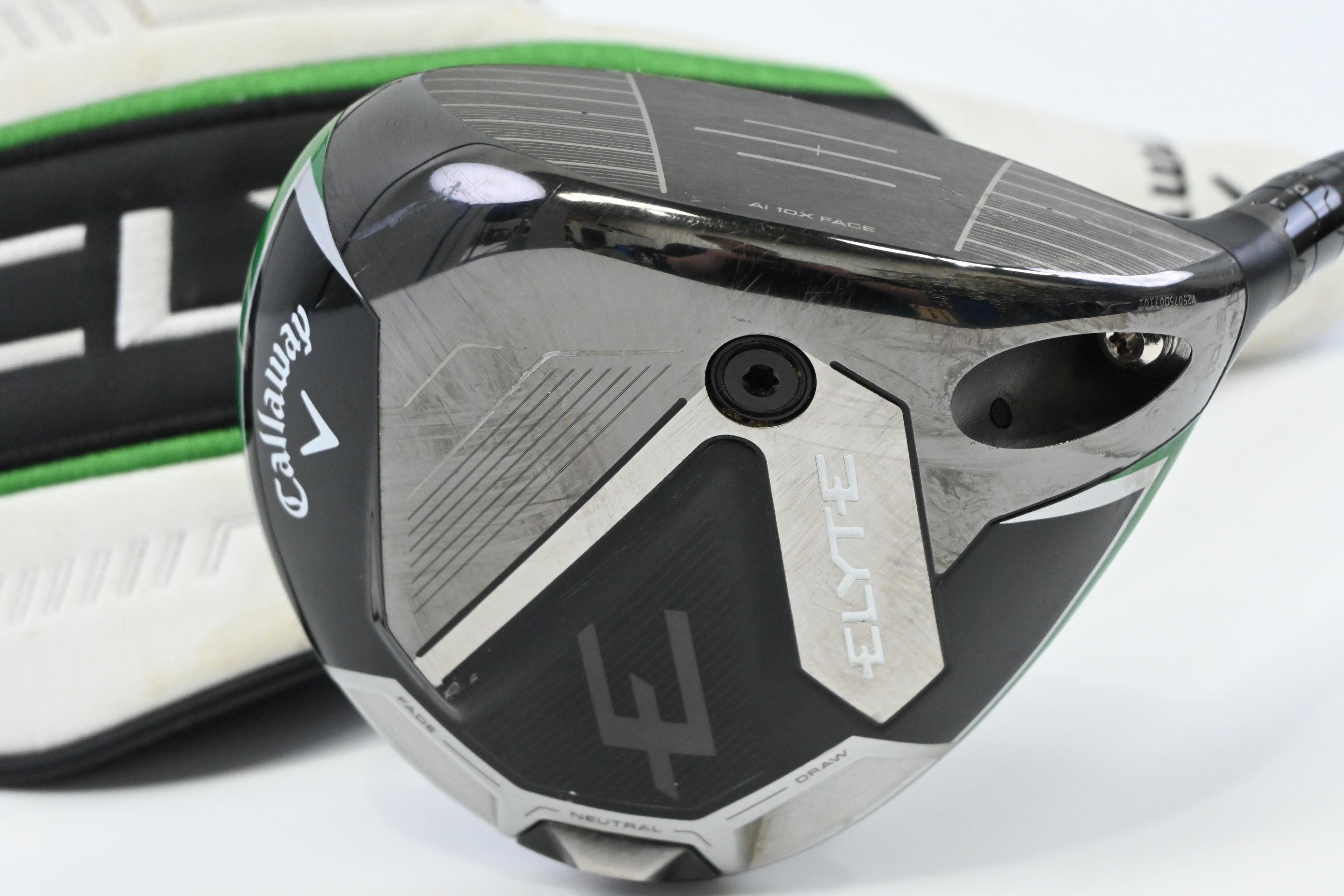 Callaway Elyte Driver / 10.5 Degree / Stiff Flex Denali Charcoal 60 Shaft