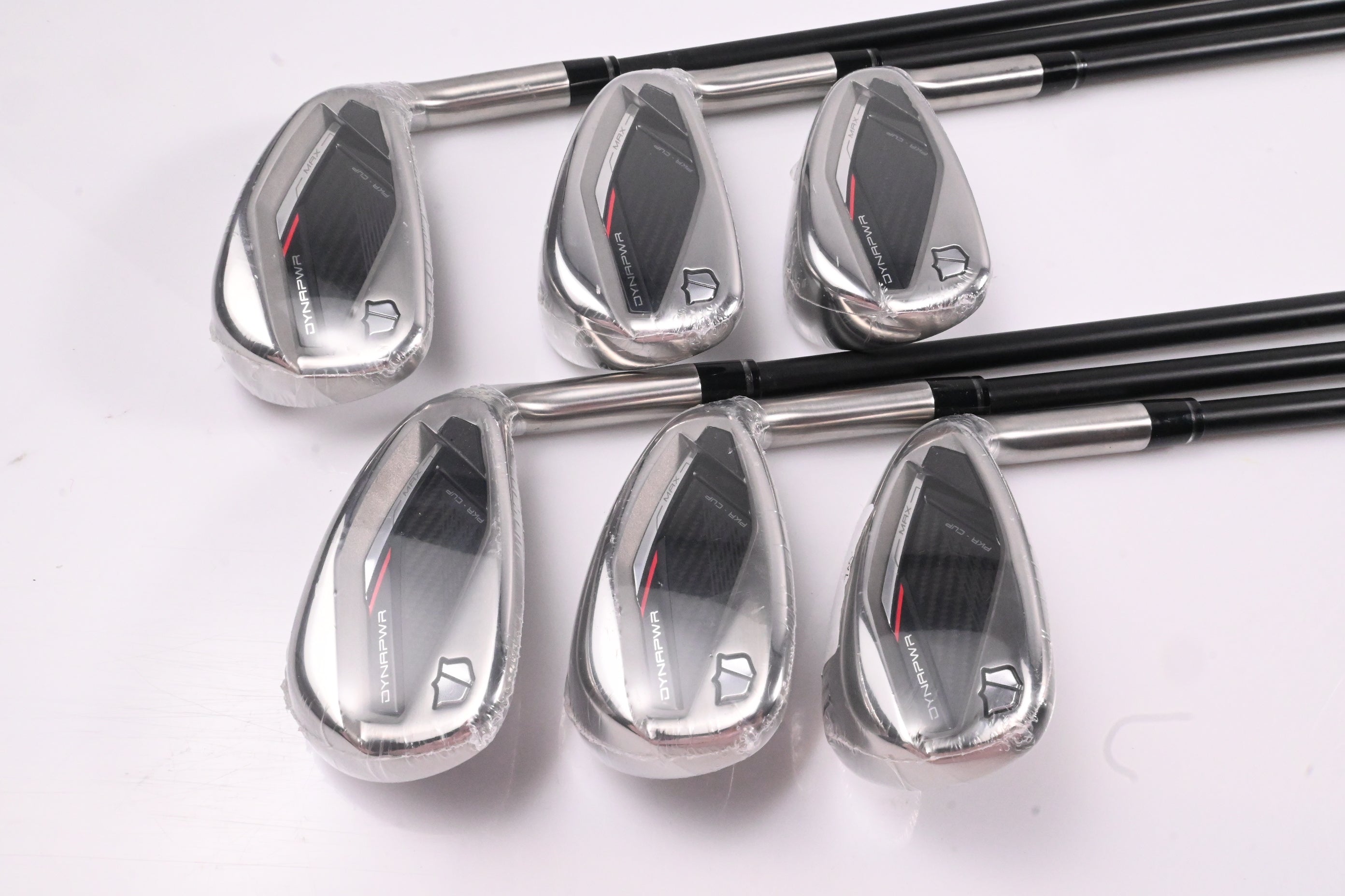 Ladies Wilson DYNAPWR Max 2025 Irons / 6-PW+SW / Ladies Flex KBS MAX 45