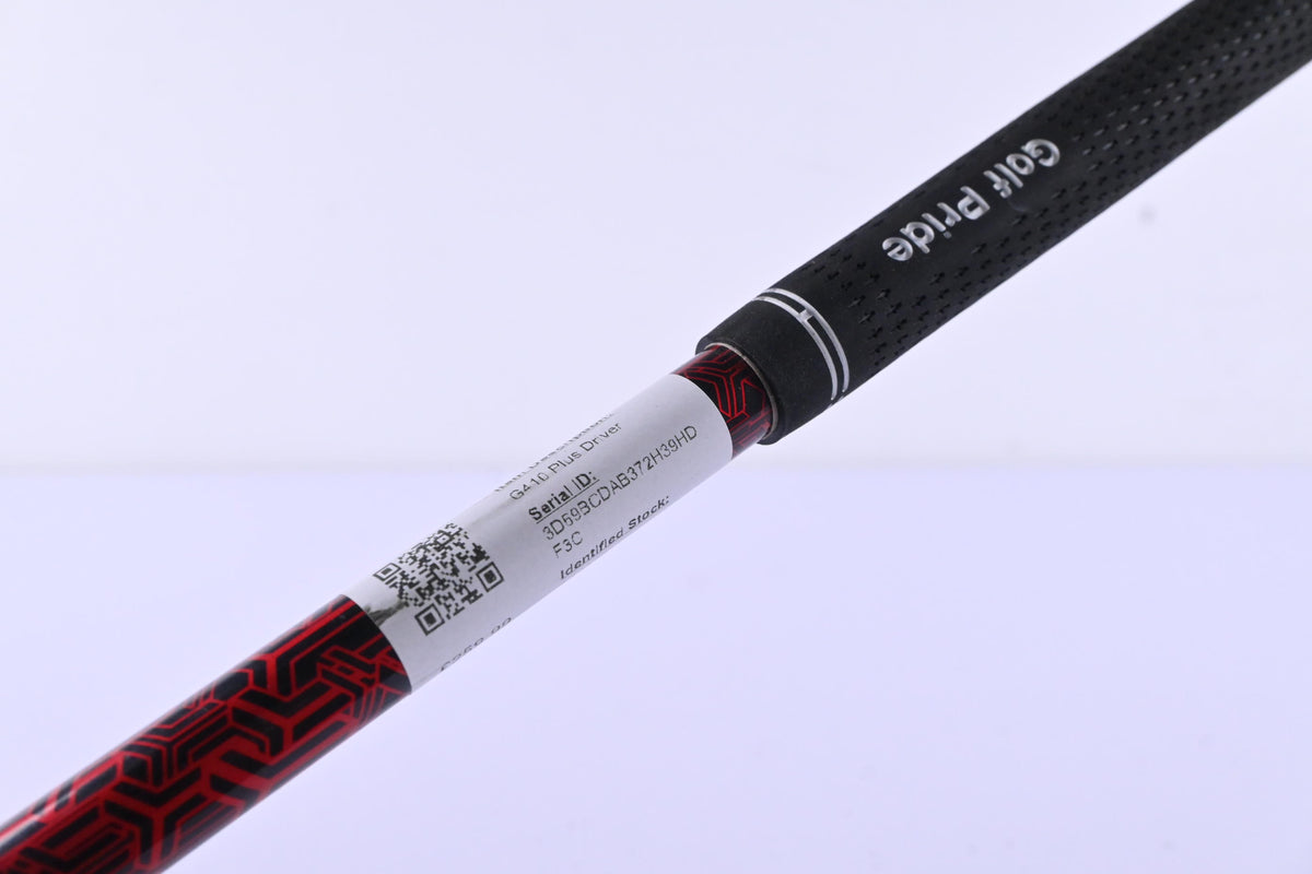 Ping G410 Plus Driver / 10.5 Degree / Regular Flex Ping Alta CB Red 55 Shaft