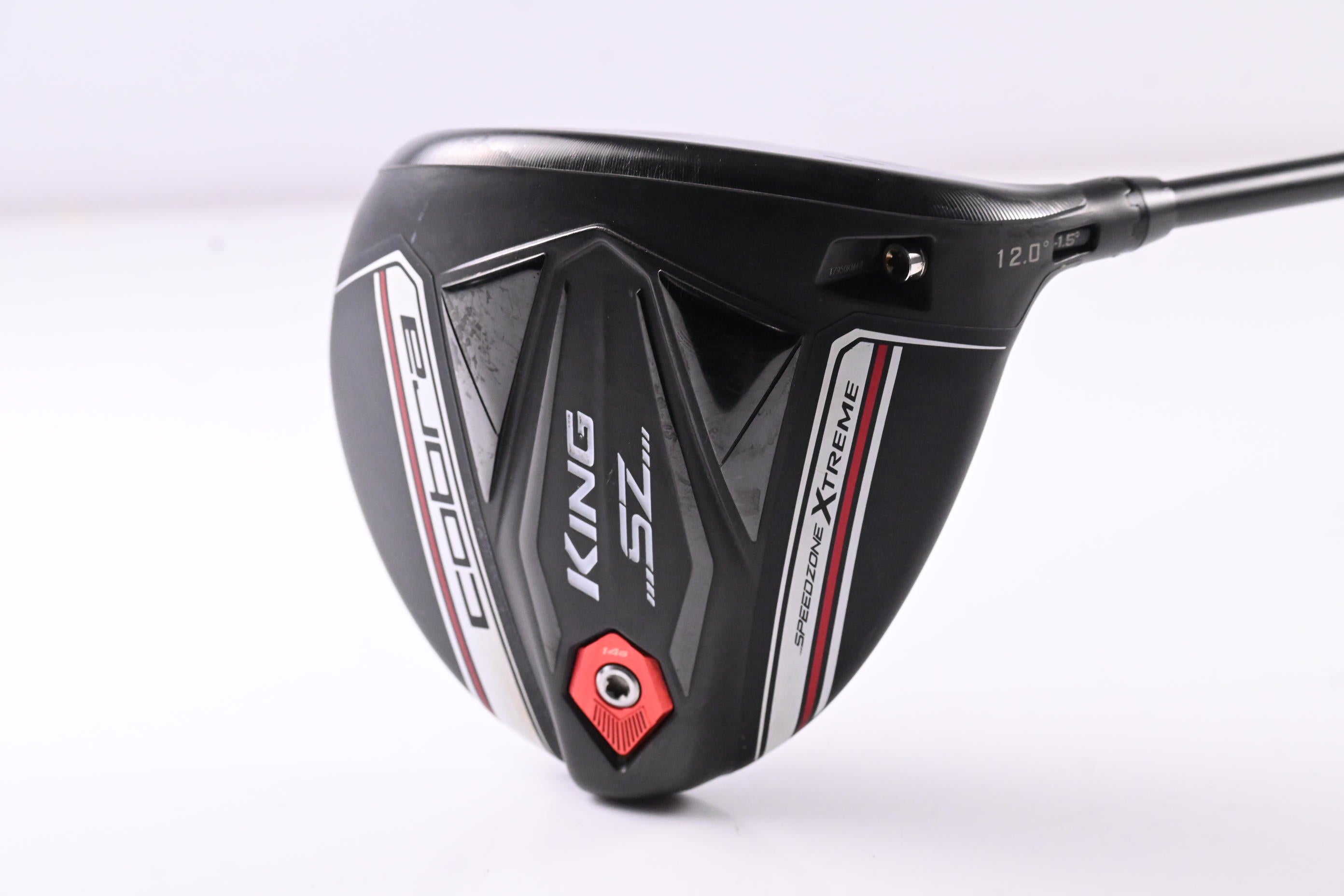Cobra King Speedzone Driver / 12 Degree / Regular Flex UST Helium 5 Shaft