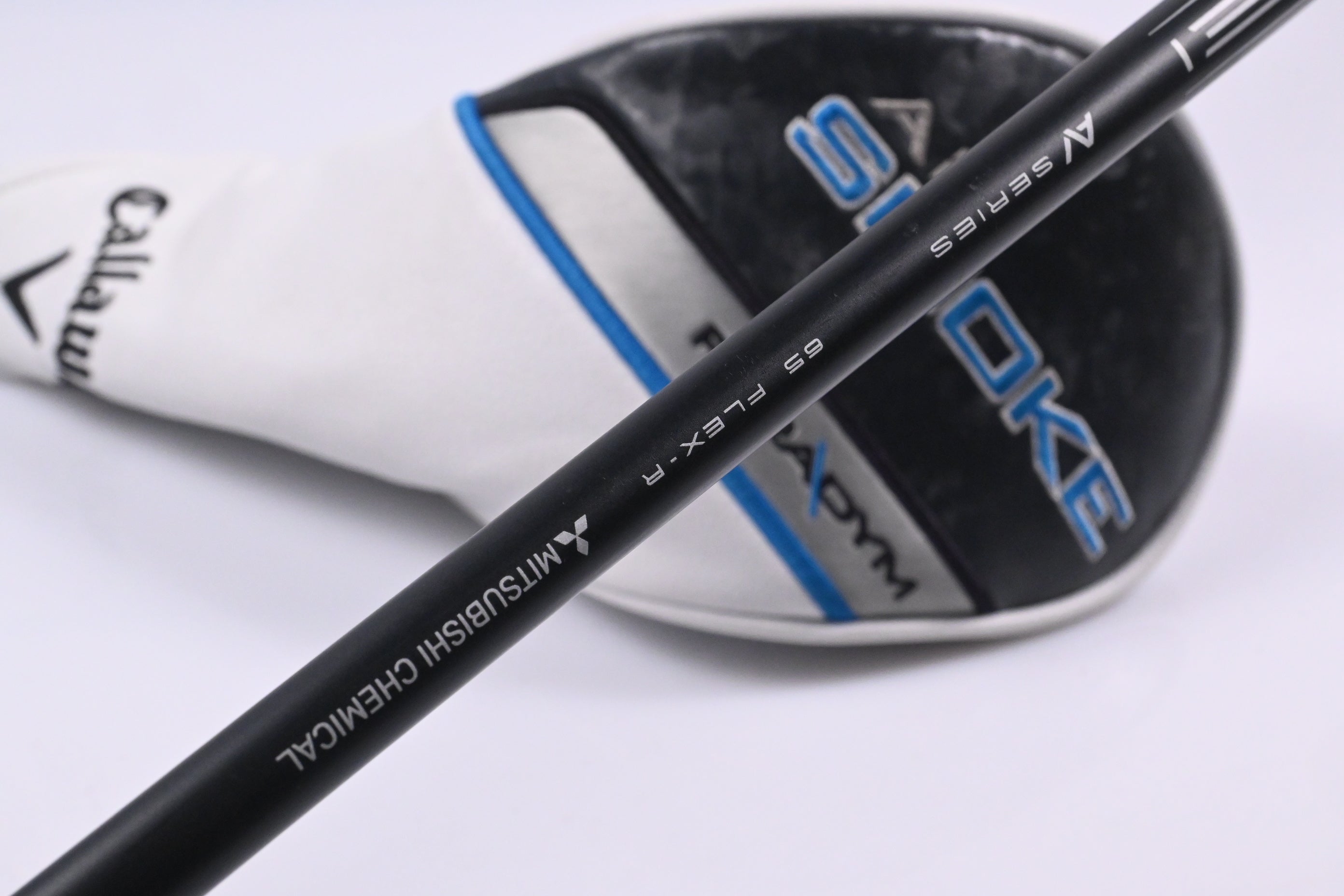 Callaway Paradym Ai Smoke Max #3 Wood / 15 Degree / Regular Flex Tensei AV Blue
