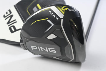 Ping G430 Max Driver / 10.5 Degree / Stiff Flex Ping Alta CB 55 Shaft