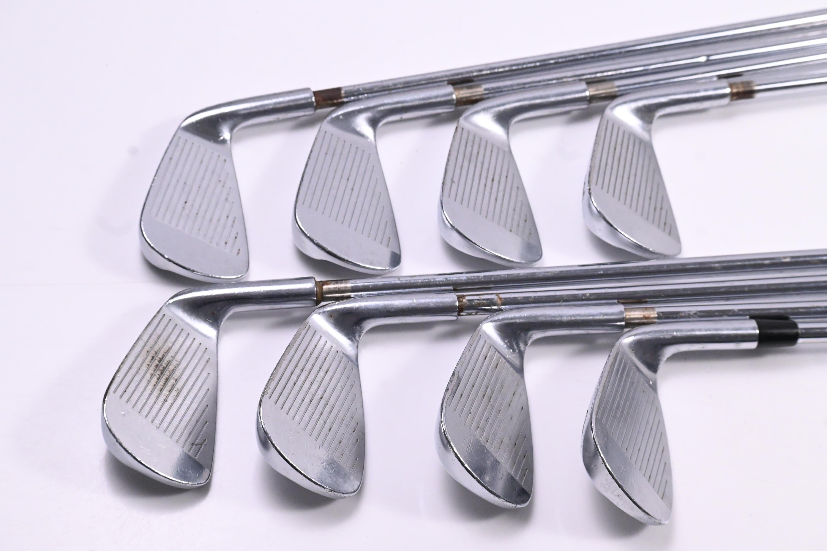 Left Hand Callaway X-Forged 2007 Irons / 3-PW / Stiff Flex Project X Rifle