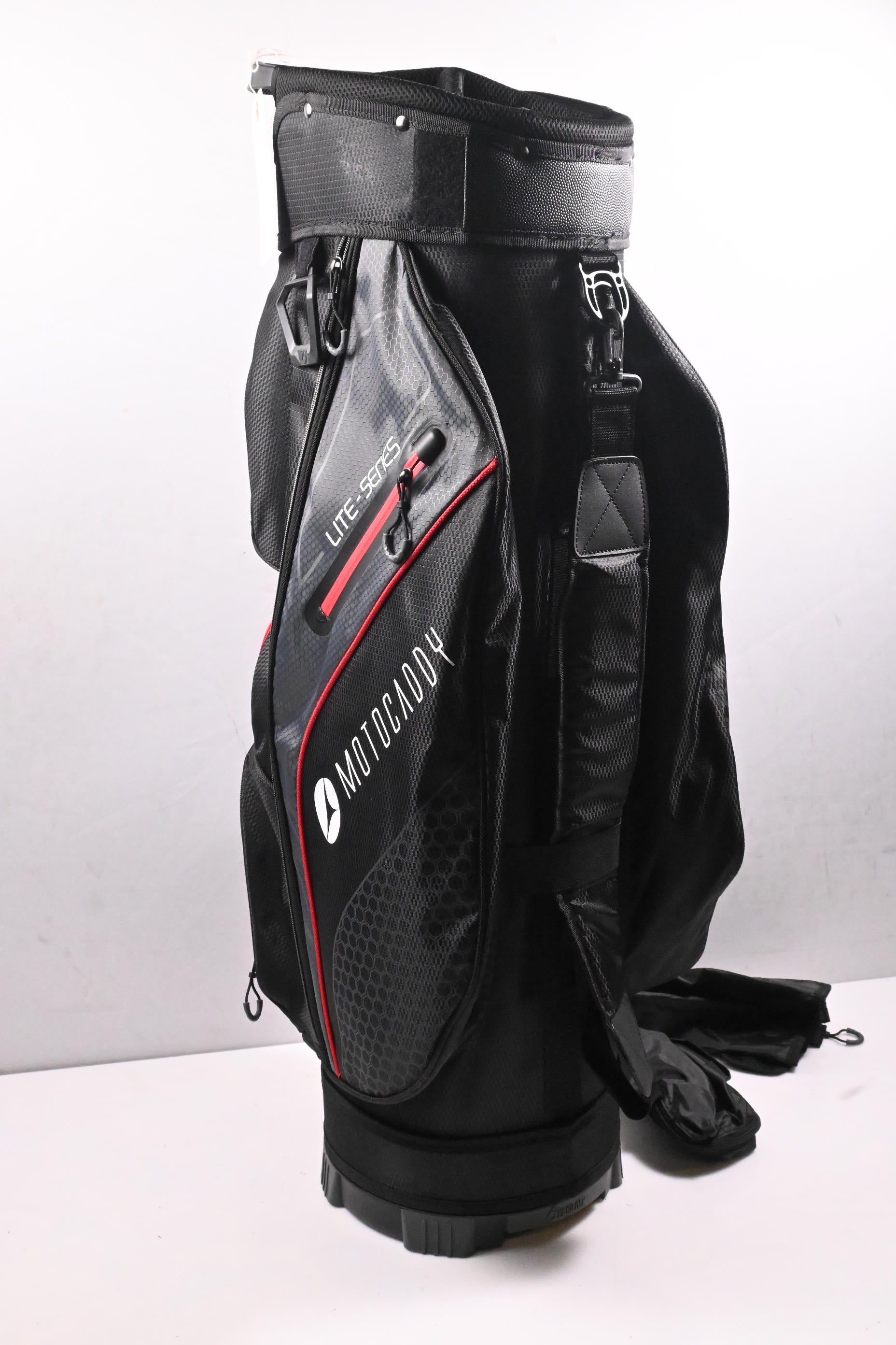 Motocaddy Lite Series Cart Bag / 14-Way Divider / Black