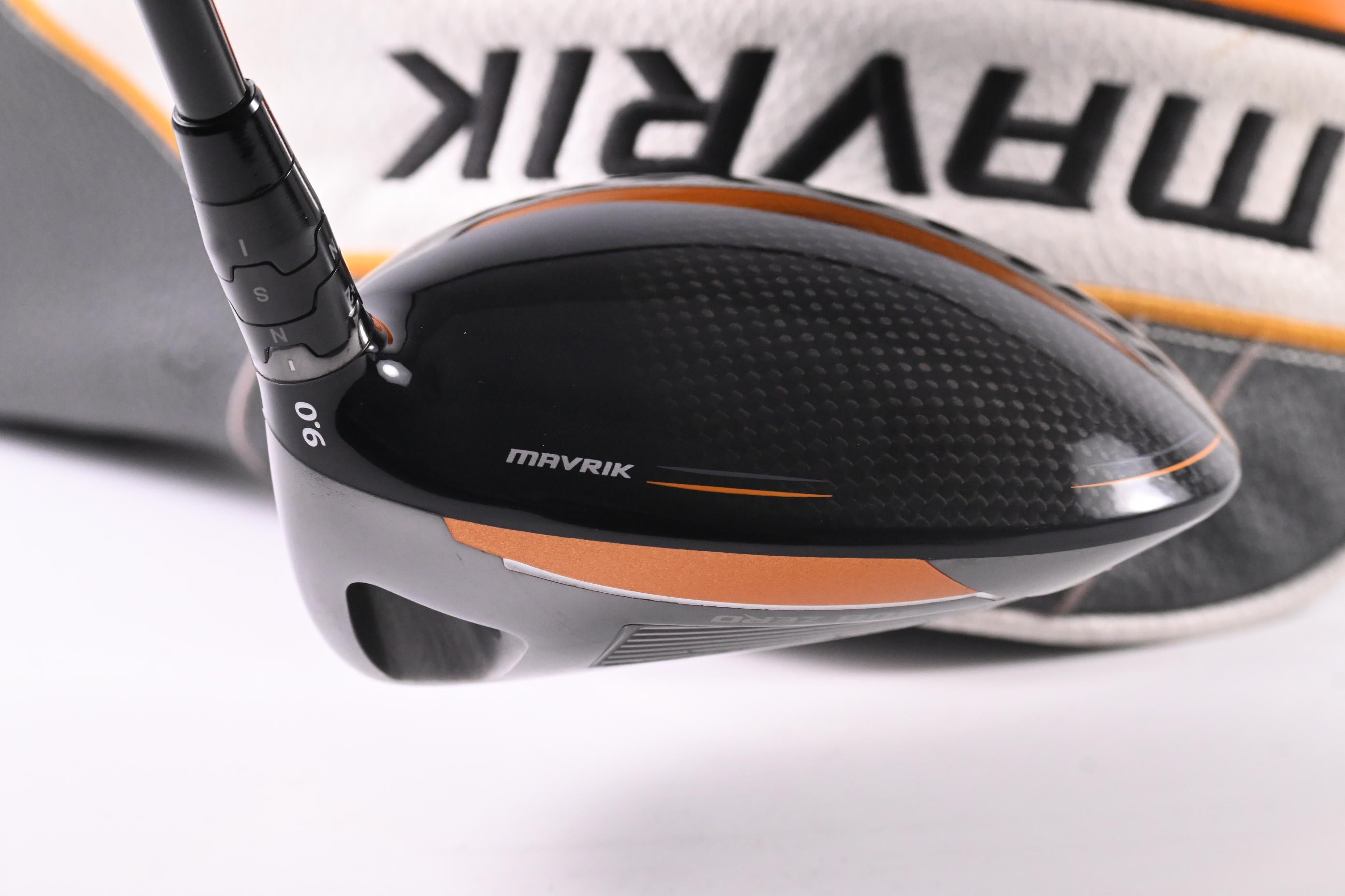 Callaway Mavrik Sub Zero Driver / 9 Degree / Stiff Flex Kai'li White 70 Shaft