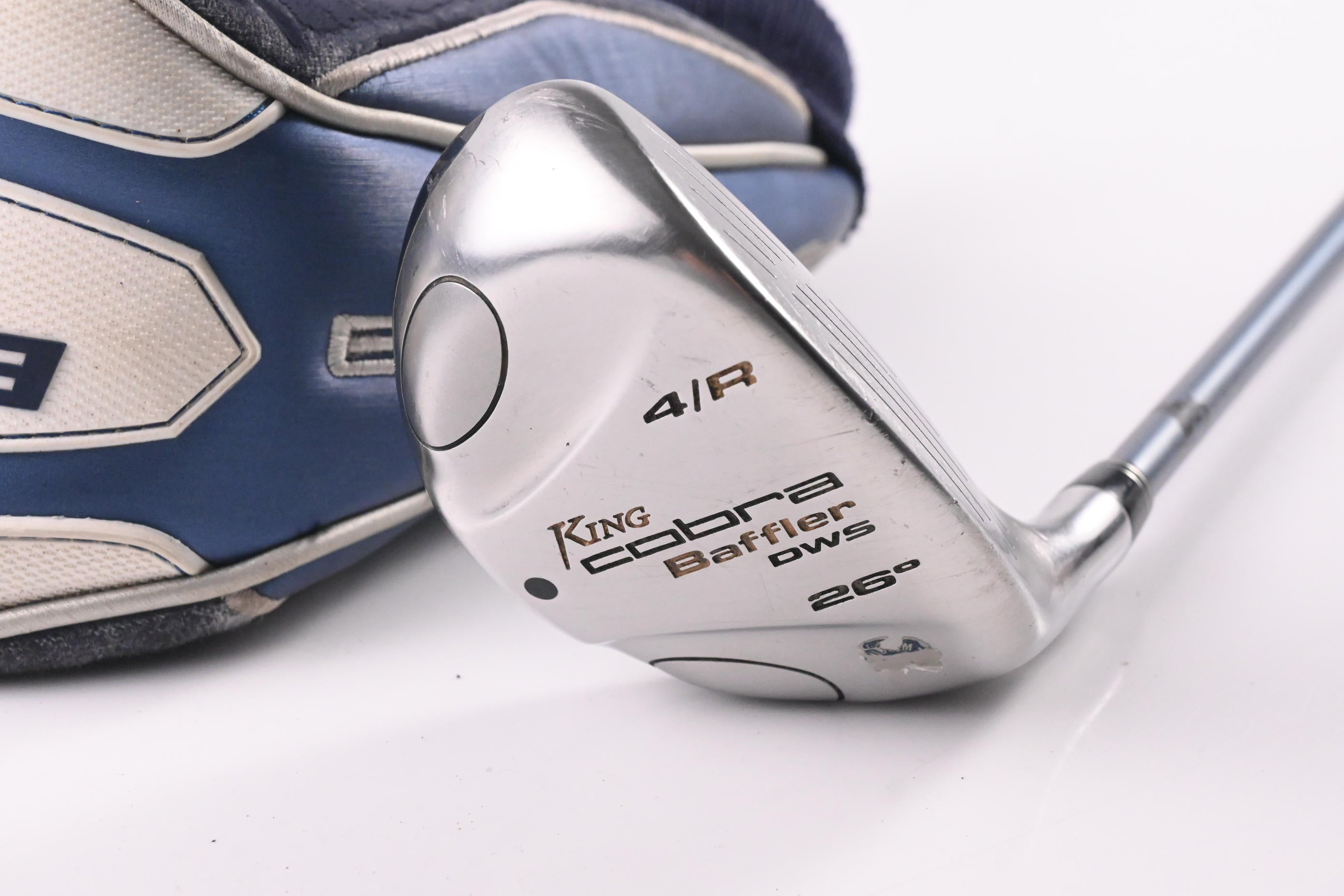 Ladies Cobra Baffler DWS #4 Hybrid / 26 Degree / Ladies Flex Aldila NV HL50