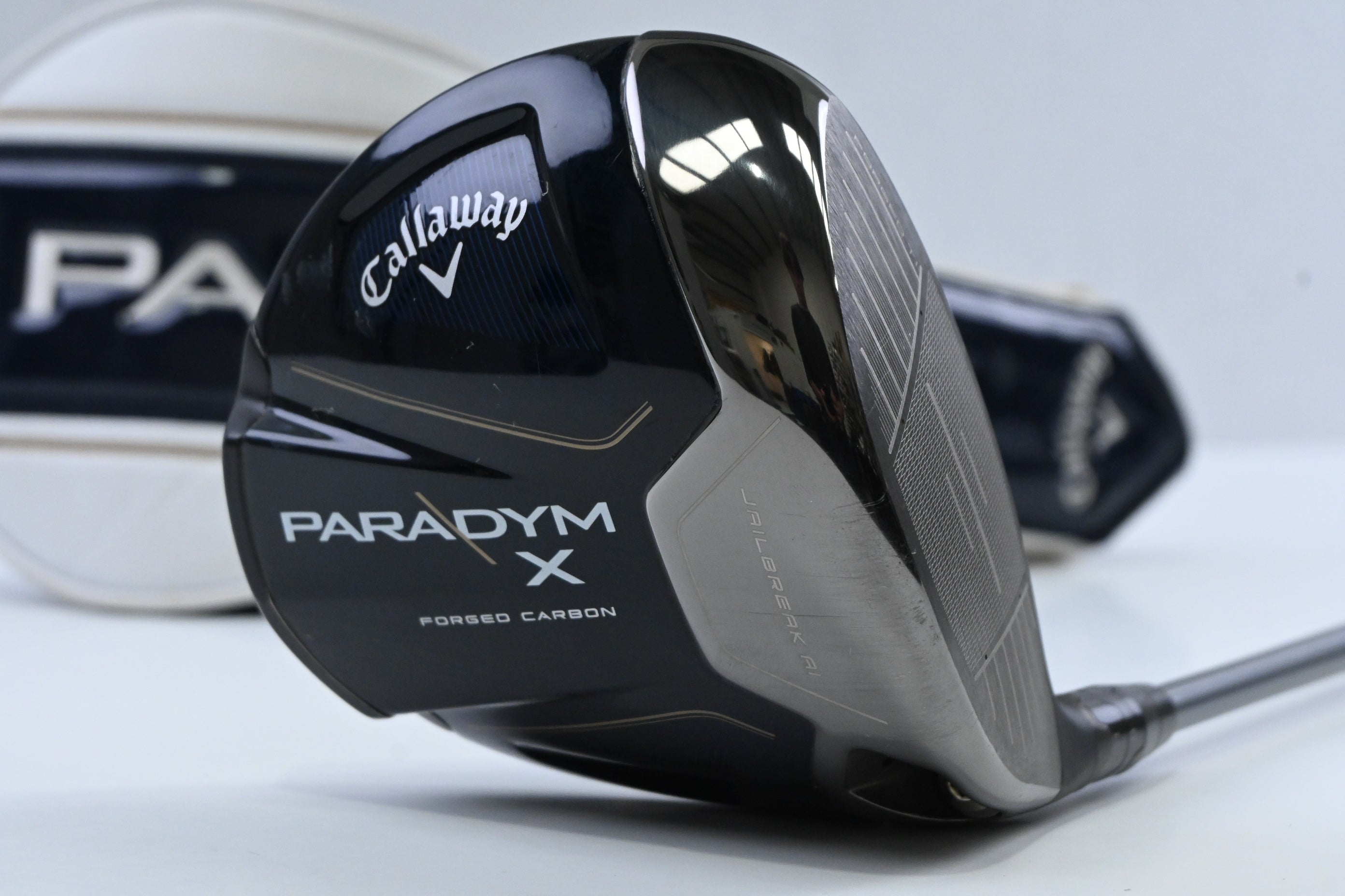 Callaway Paradym X Driver / 12 Degree / Regular Flex HZRDUS T800 55 Shaft