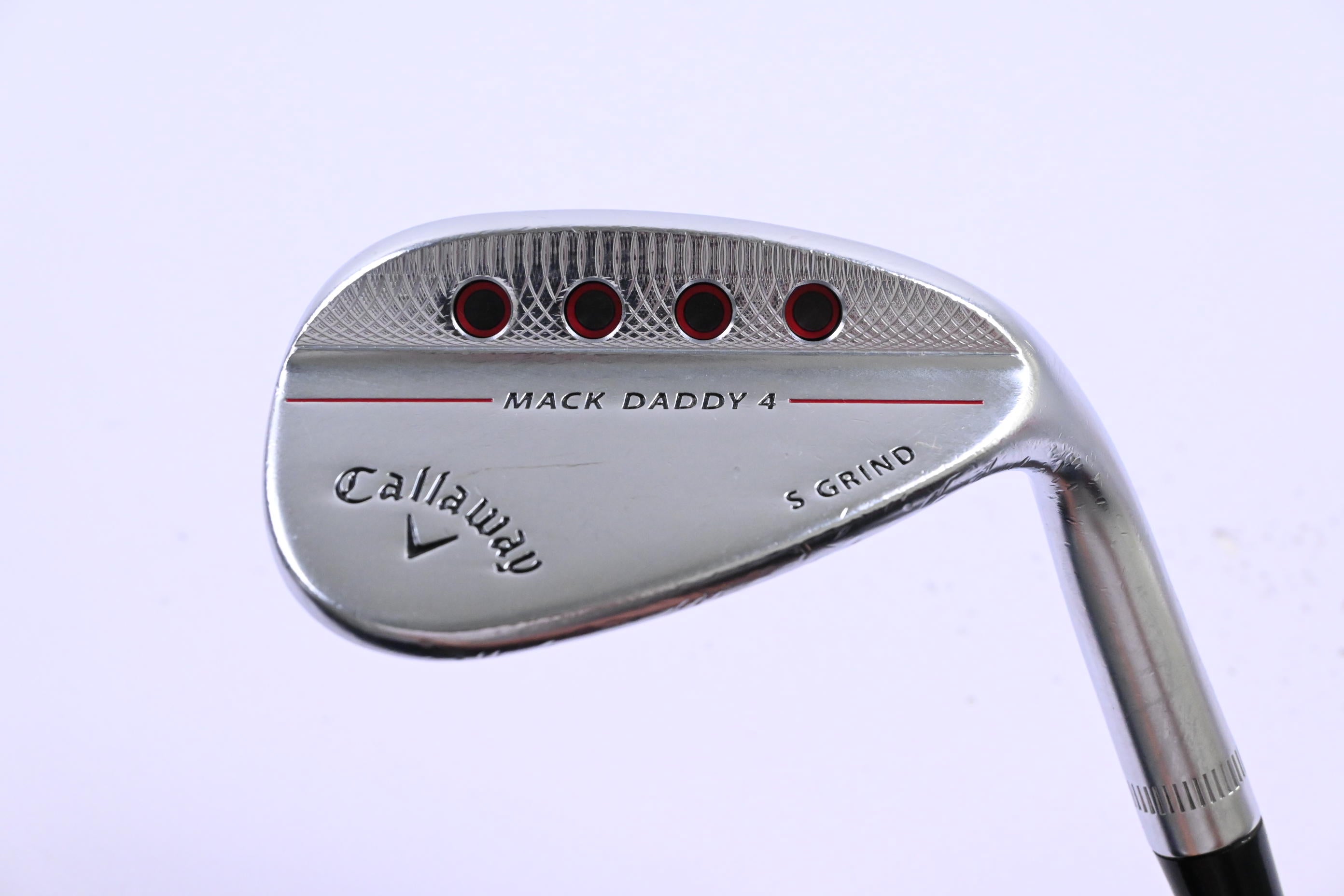 Callaway Mack Daddy 4 Gap Wedge / 50 Degree / Stiff Flex Dynamic Gold 115 S200