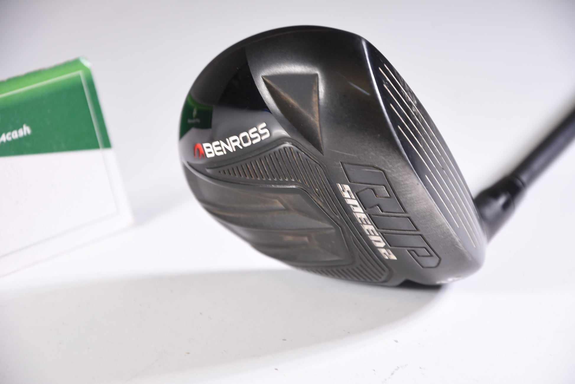 Benross RIP Speed #3 Wood / 14 Degree / Regular Flex Aldila Tour Blue 75 Shaft