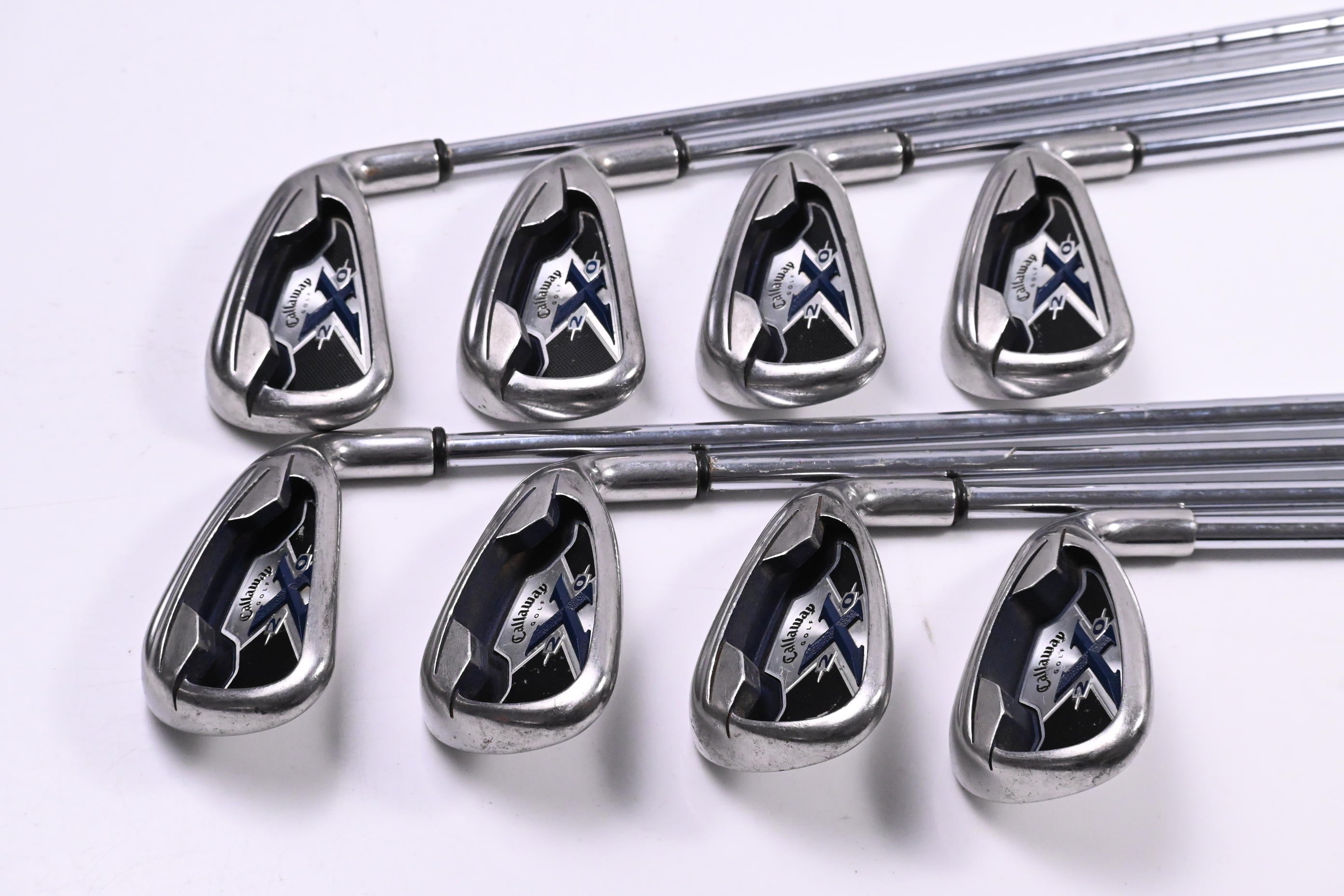 Callaway X-20 Irons / 3-PW / UniFlex Callaway Shafts