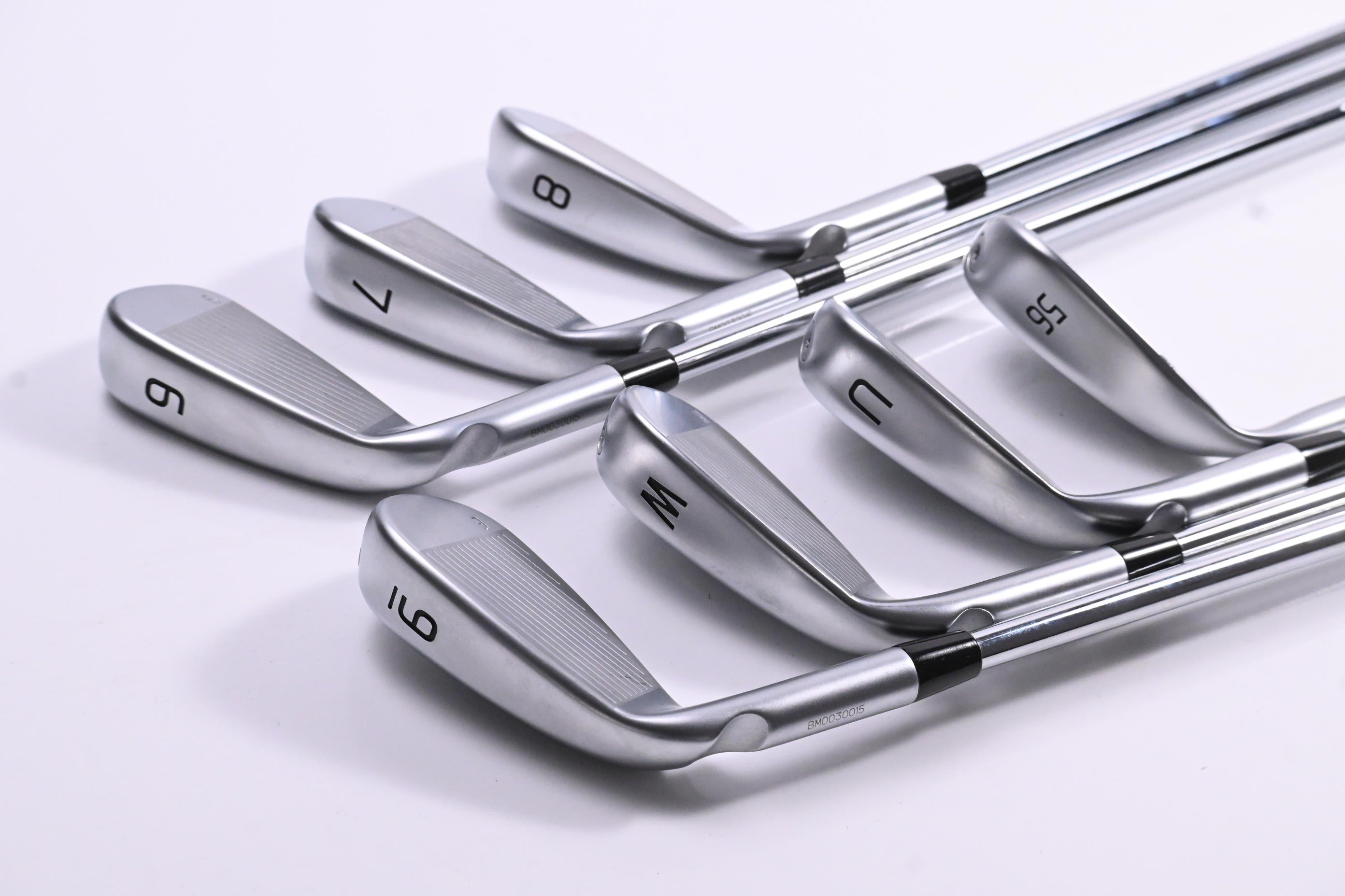 Ping G440 Irons / 6-PW+UW+56° / Blue Dot / Regular Flex Ping AWT 3.0 Shafts