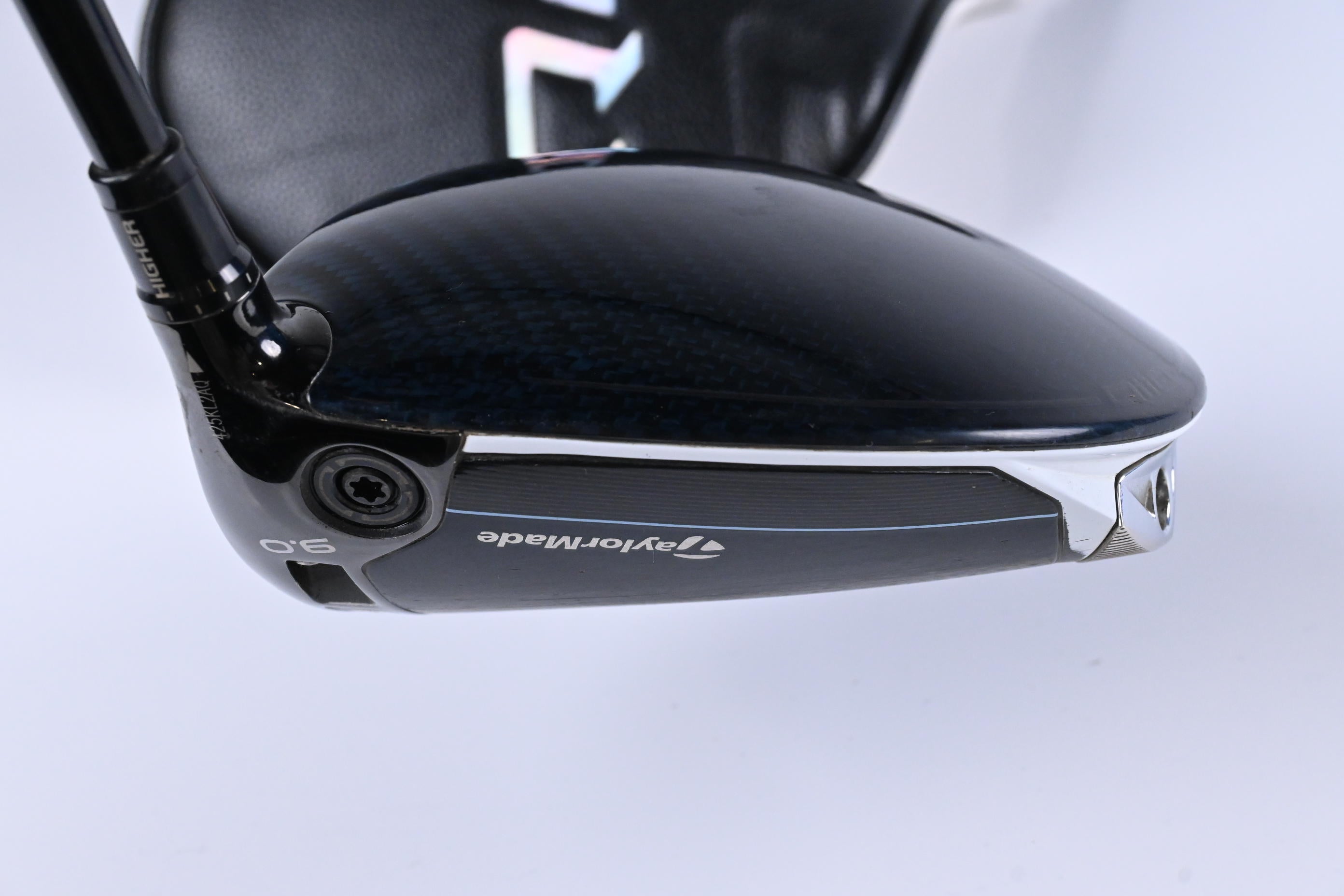 Taylormade Qi10 Max Designer Series Driver / 9 Degree / Stiff Flex Ventus TR