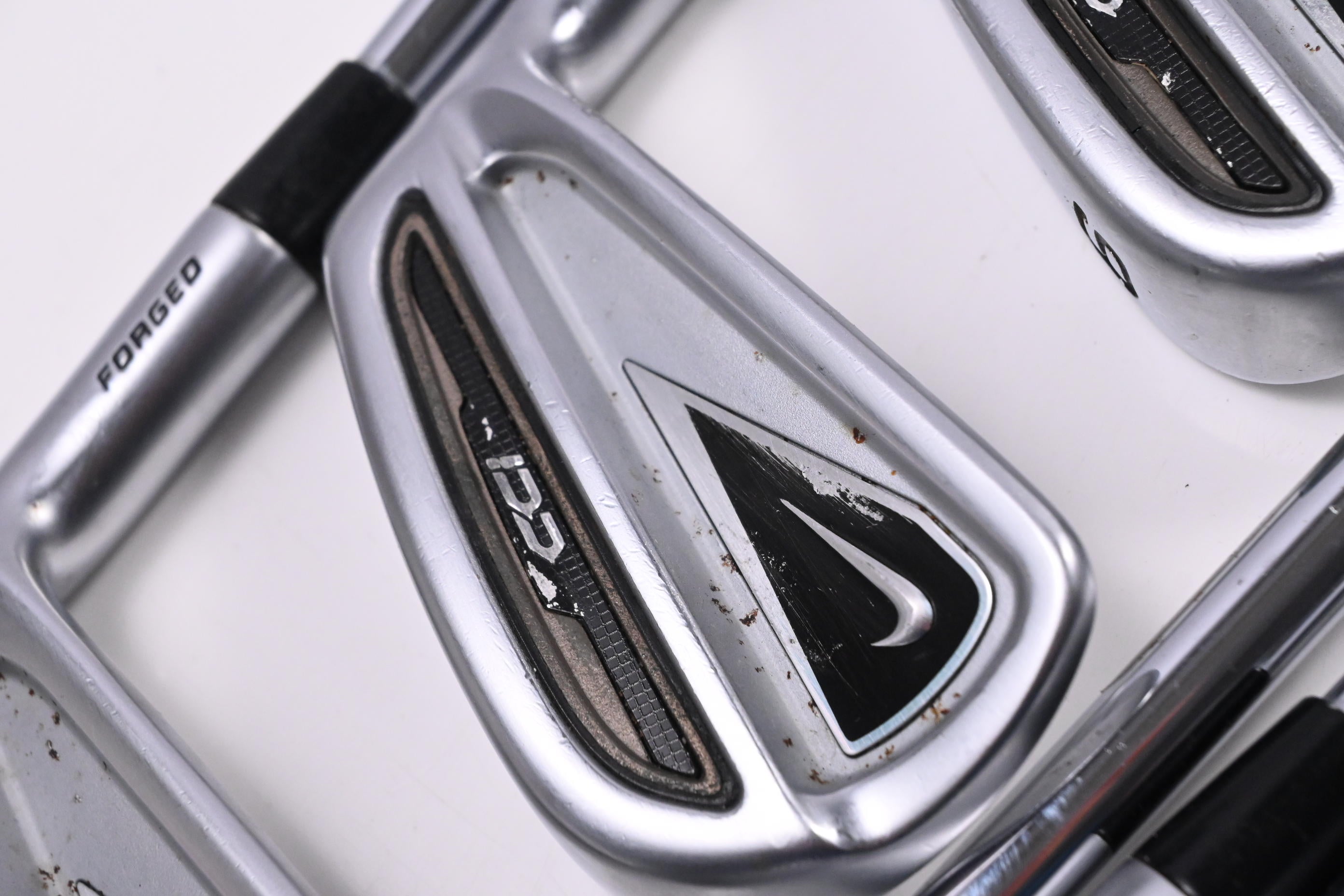 Nike CCI Forged Irons / 4-PW / Stiff Flex True Temper Dynamic Gold S300 Shaft