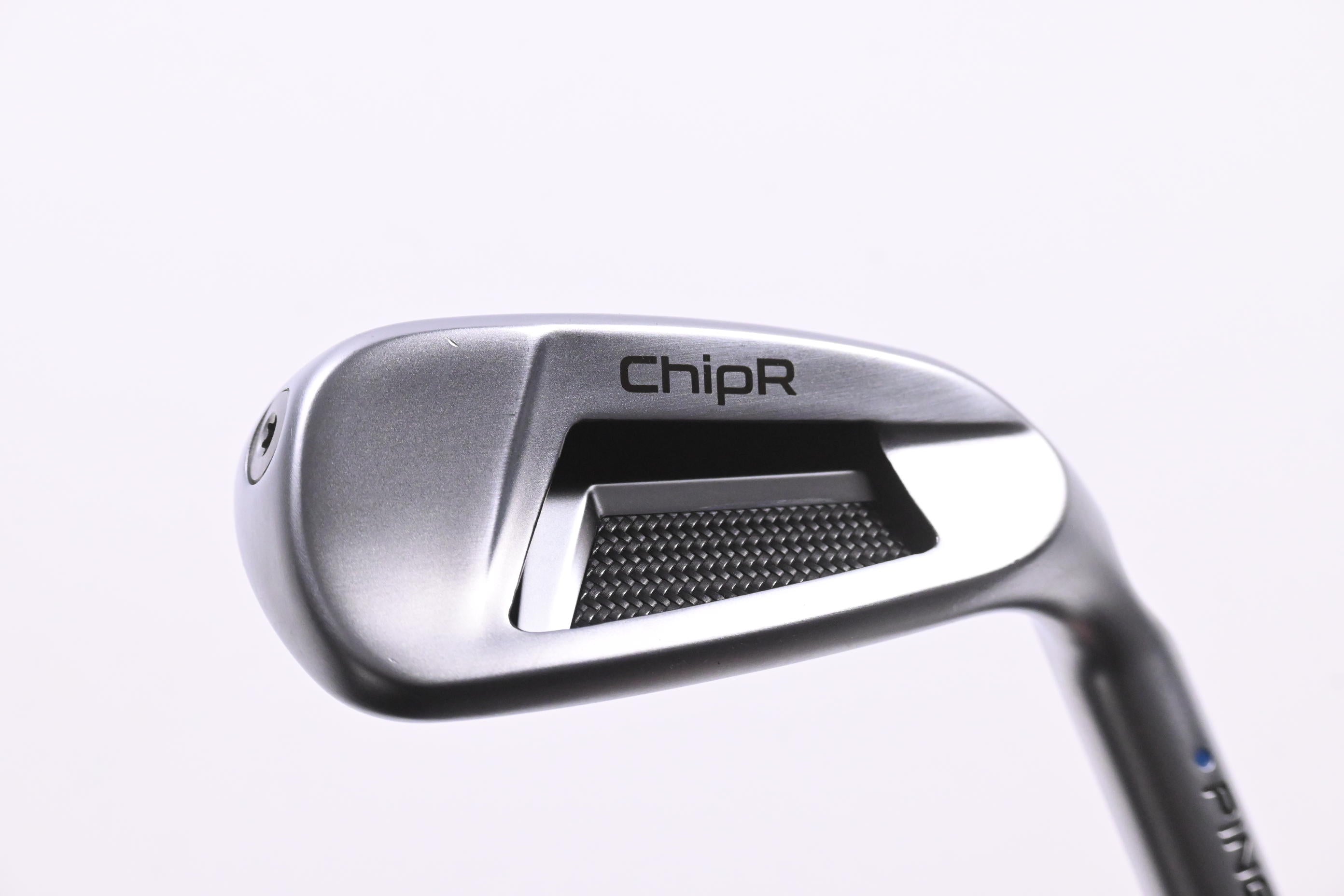 Ping ChipR / 38.5 Degree / Blue Dot / Regular Flex Ping Alta CB Slate Shaft