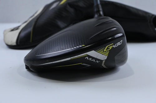 Ping G430 Max Driver / 9 Degree / Regular Flex Ping Alta CB Slate 55 Shaft