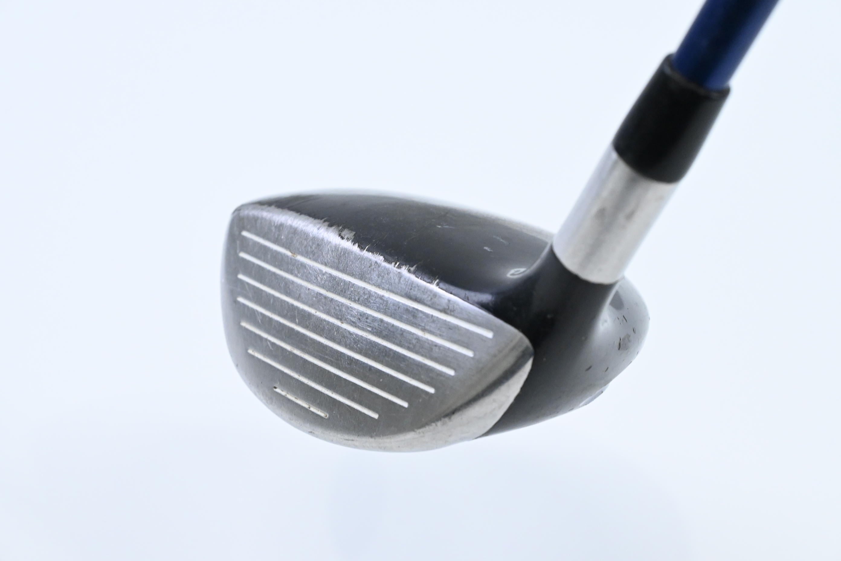 Mizuno F-60 #5 Wood / 18 Degree / Stiff Flex Mizuno Exsar FS3 75 Shaft