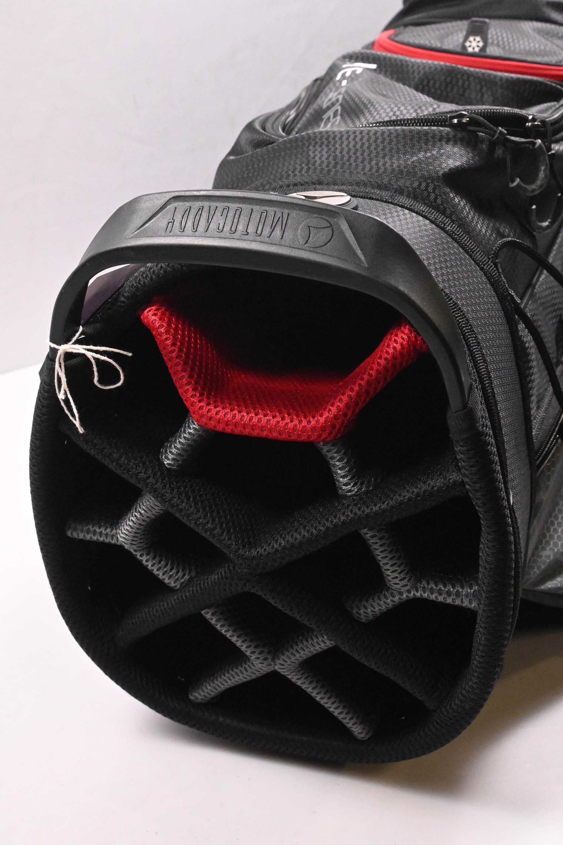 Motocaddy Lite Series Cart Bag / 14-Way Divider / Black