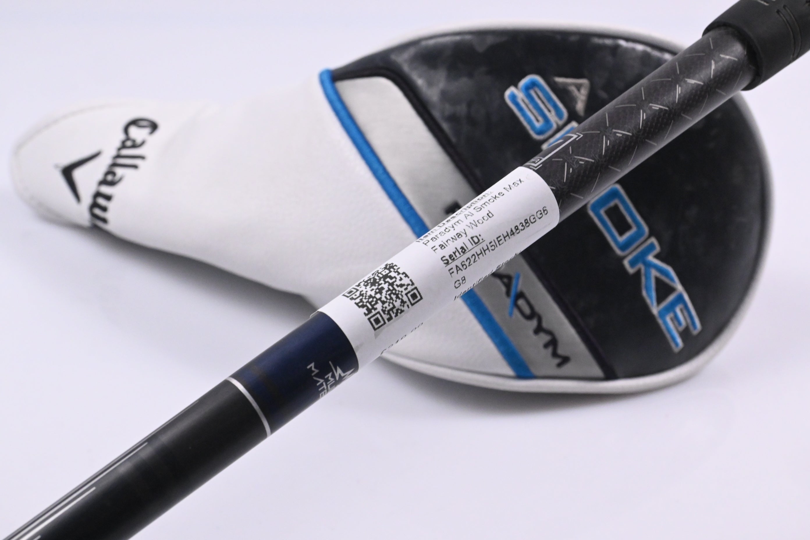 Callaway Paradym Ai Smoke Max #3 Wood / 15 Degree / Regular Flex Tensei AV Blue