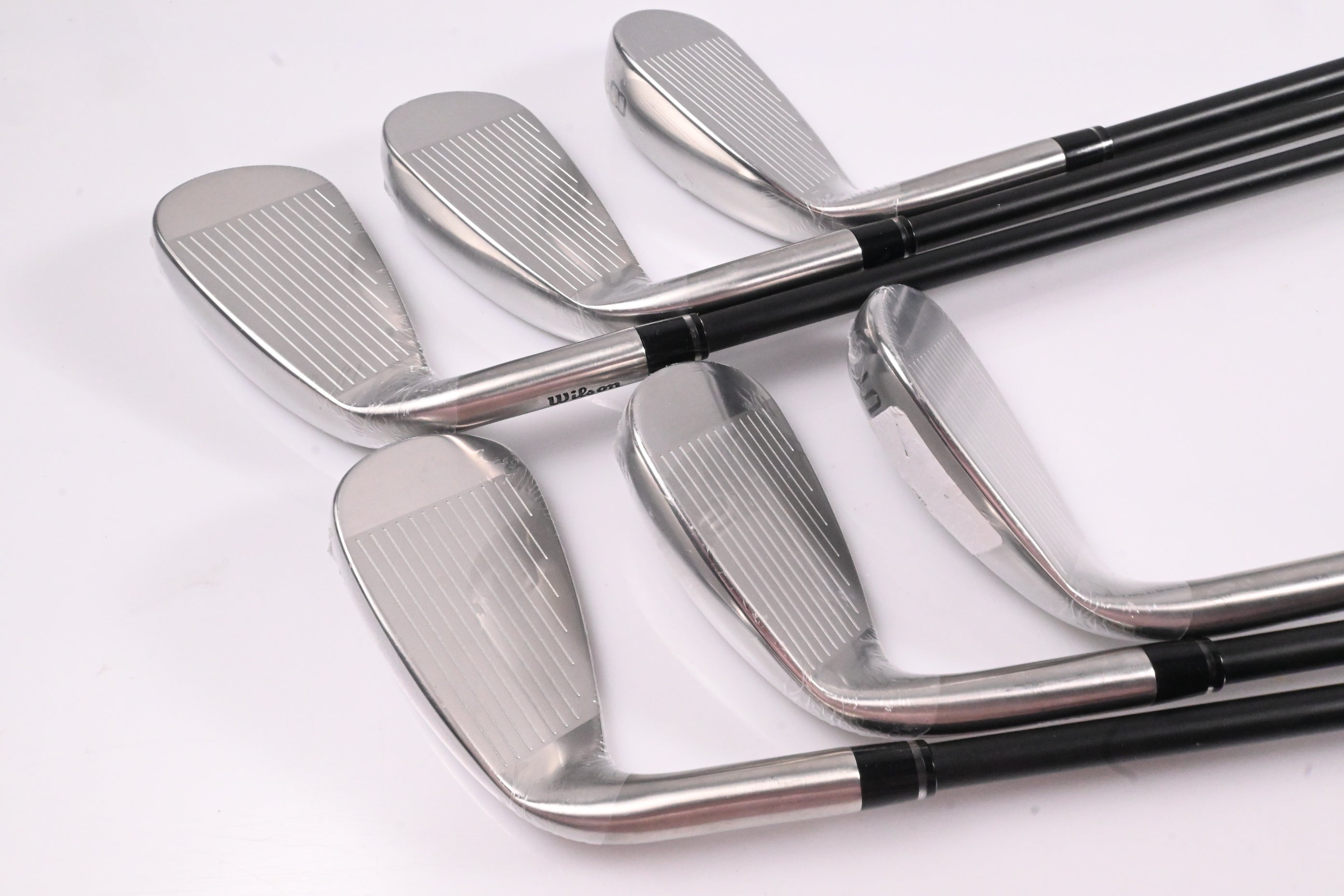 Ladies Wilson DYNAPWR Max 2025 Irons / 6-PW+SW / Ladies Flex KBS MAX 45