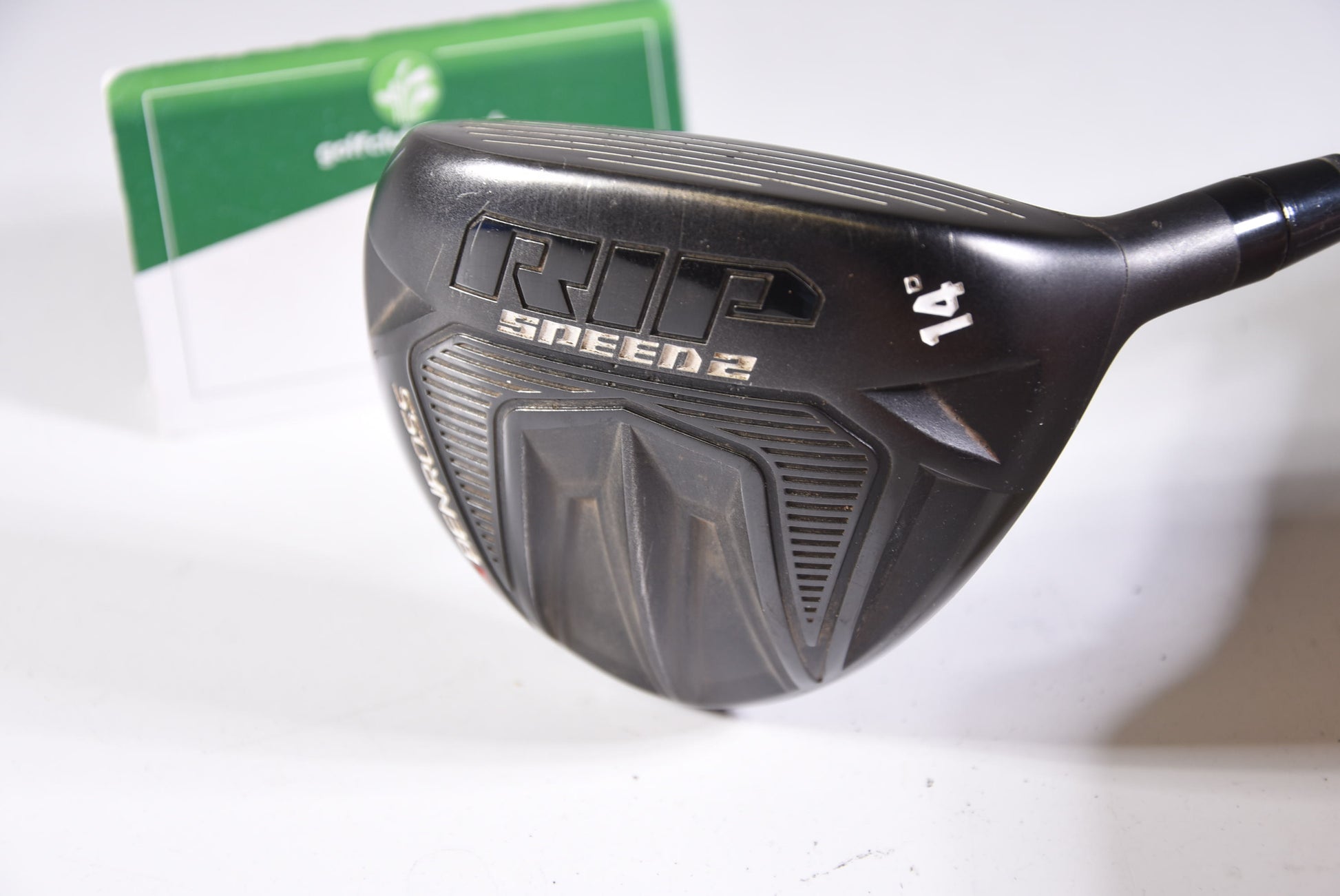 Benross RIP Speed #3 Wood / 14 Degree / Regular Flex Aldila Tour Blue 75 Shaft