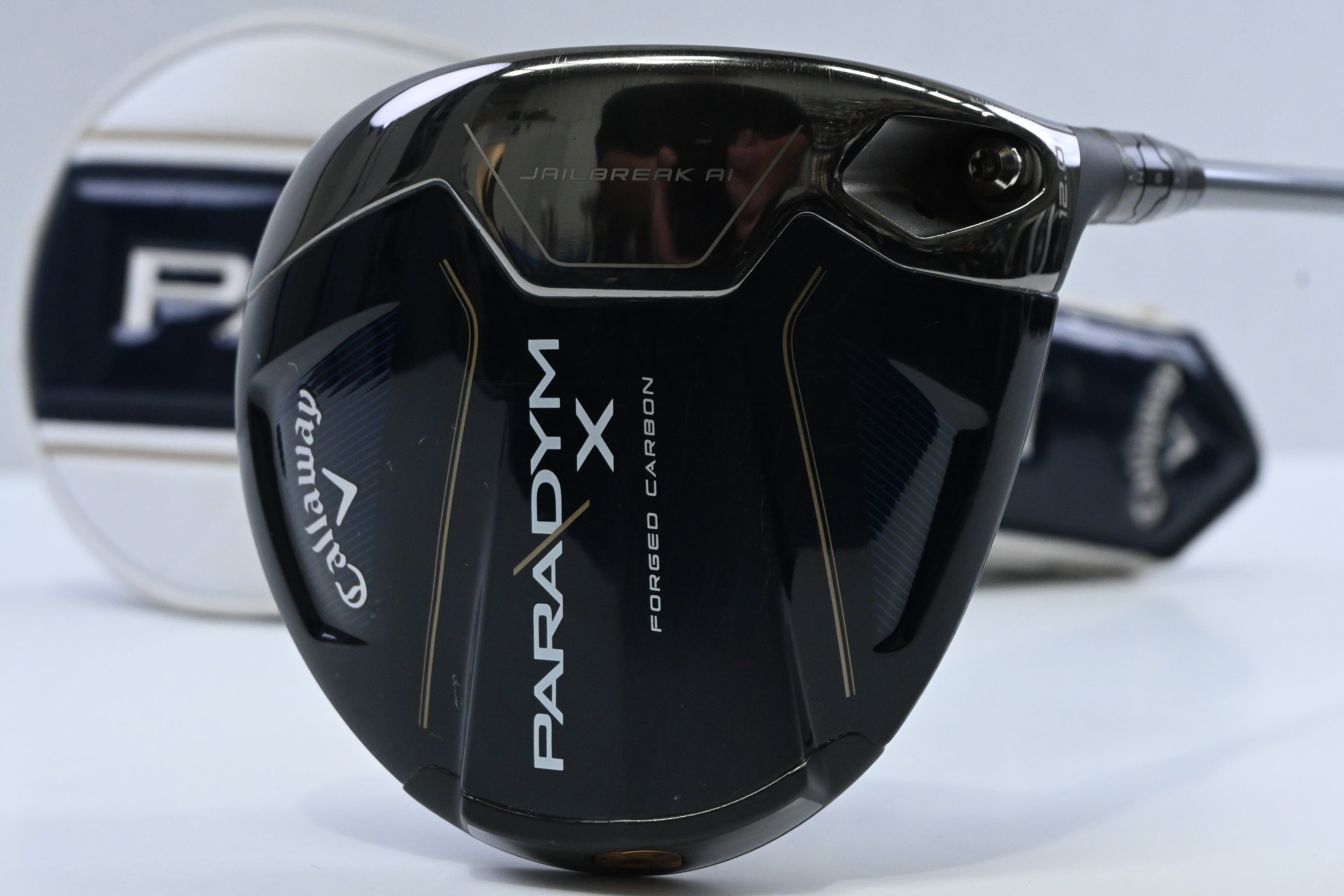 Callaway Paradym X Driver / 12 Degree / Regular Flex HZRDUS T800 55 Shaft