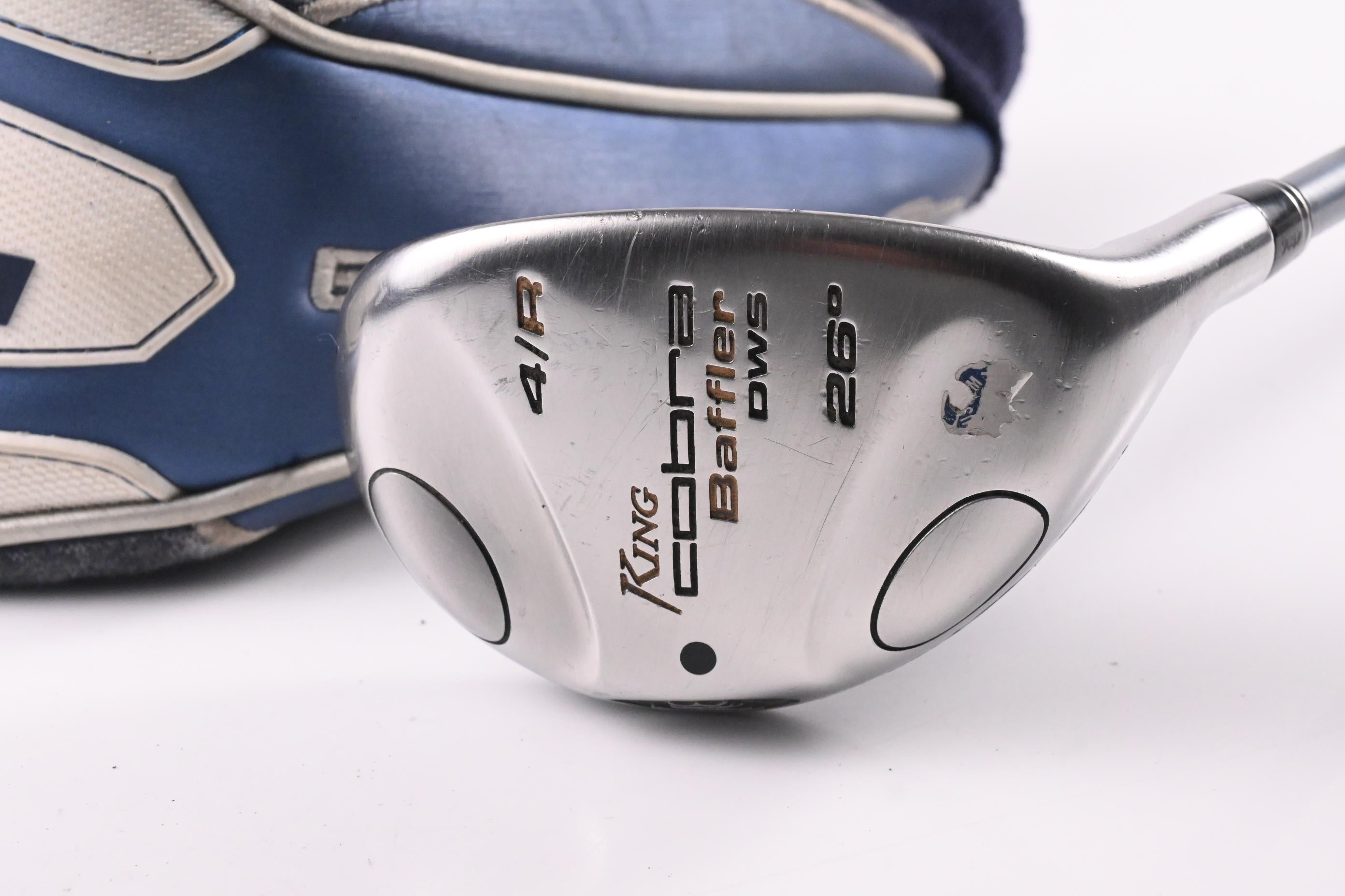 Ladies Cobra Baffler DWS #4 Hybrid / 26 Degree / Ladies Flex Aldila NV HL50