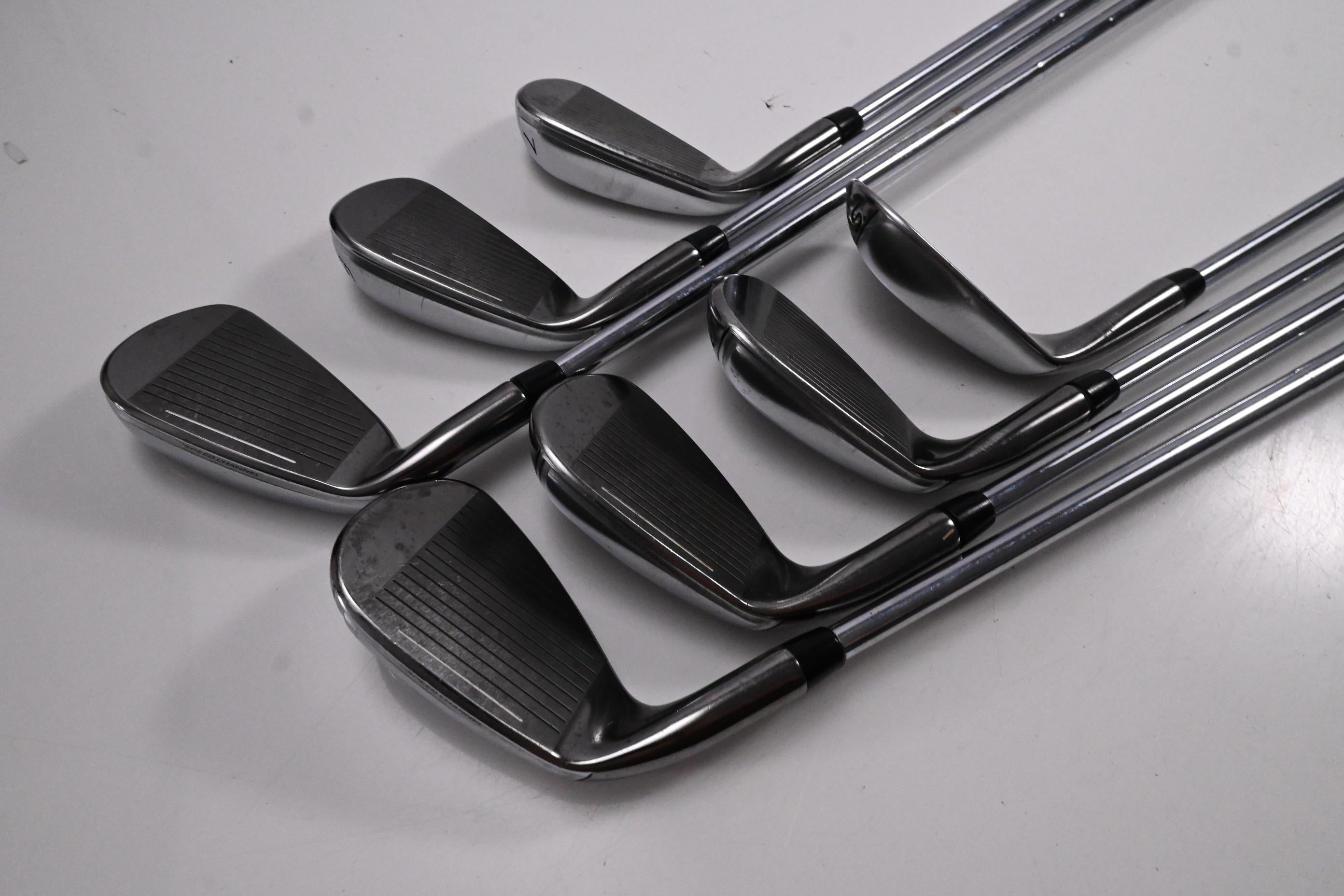 Cobra King F6 Irons / 5-PW+SW / Regular Flex Cobra King F6 Shafts