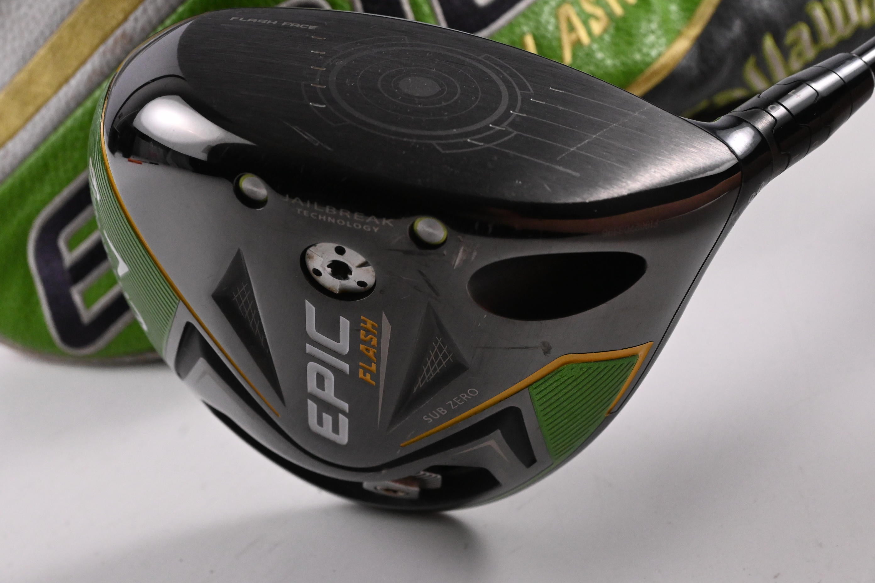 Callaway Epic Flash Sub Zero Driver / 9 Degree / X-Flex Tensei AV Blue 65 Shaft