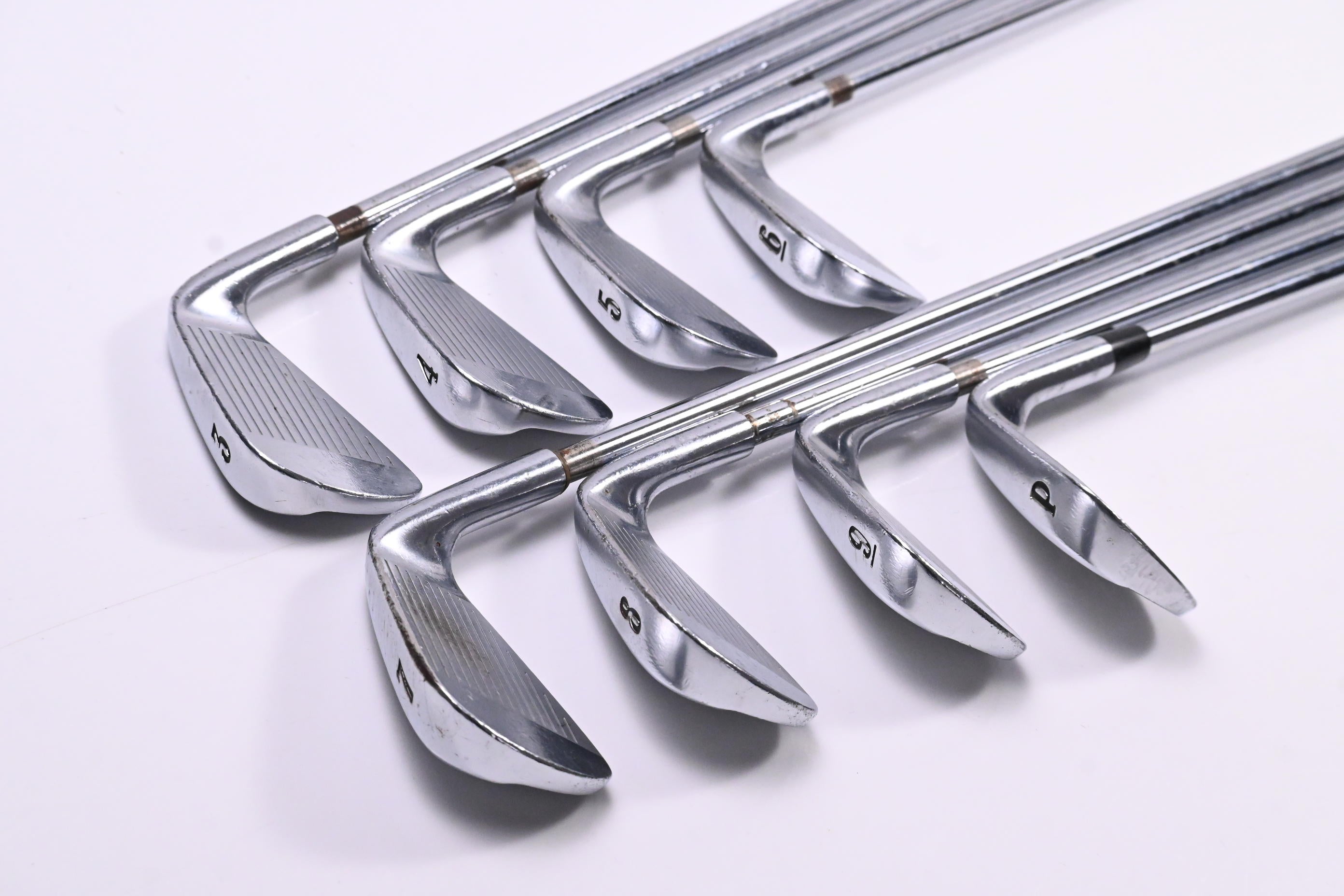 Left Hand Callaway X-Forged 2007 Irons / 3-PW / Stiff Flex Project X Rifle