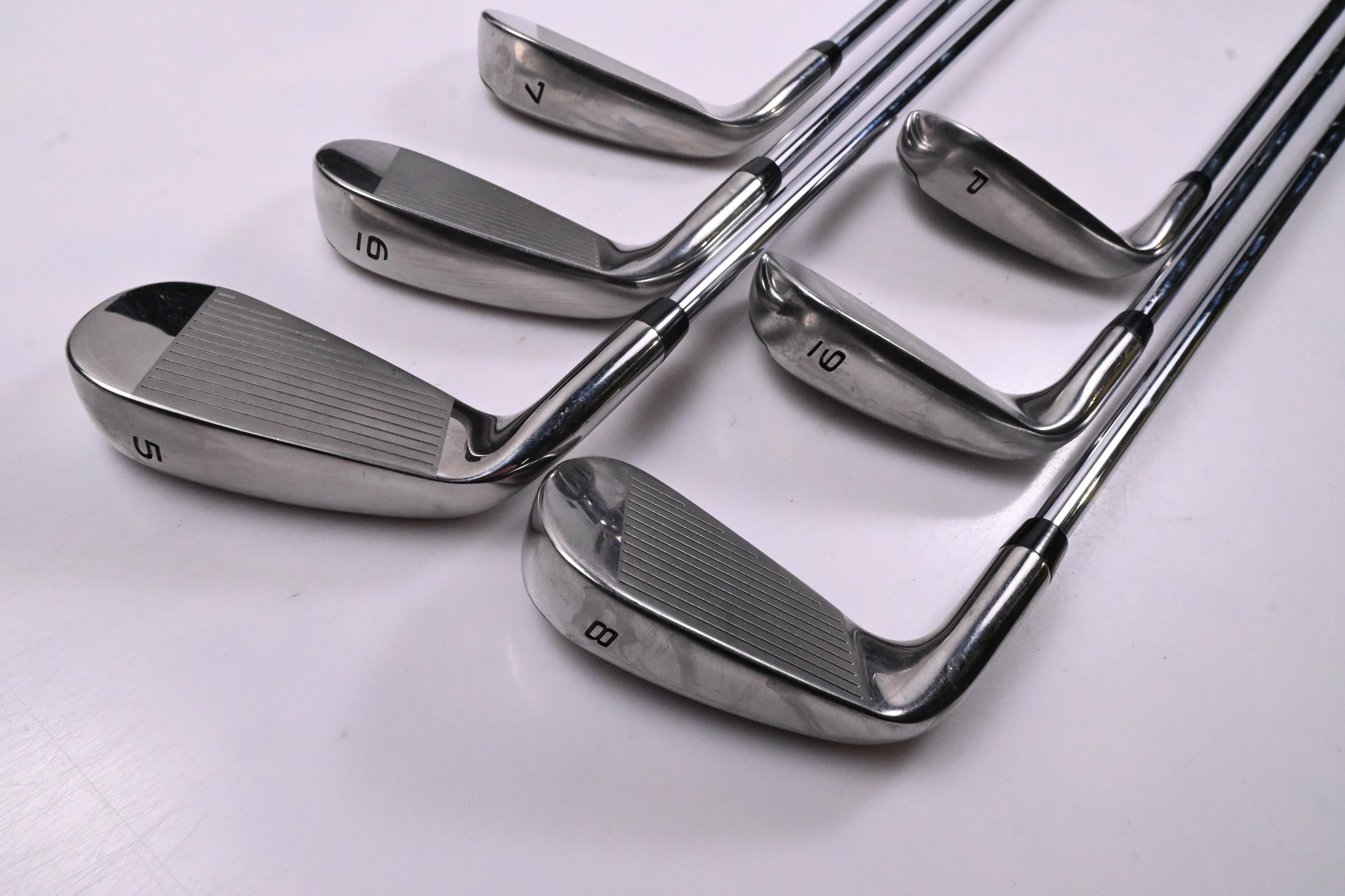 Callaway Paradym Ai Smoke HL Irons / 5-PW / Regular Flex Elevate MPH 85 Shafts