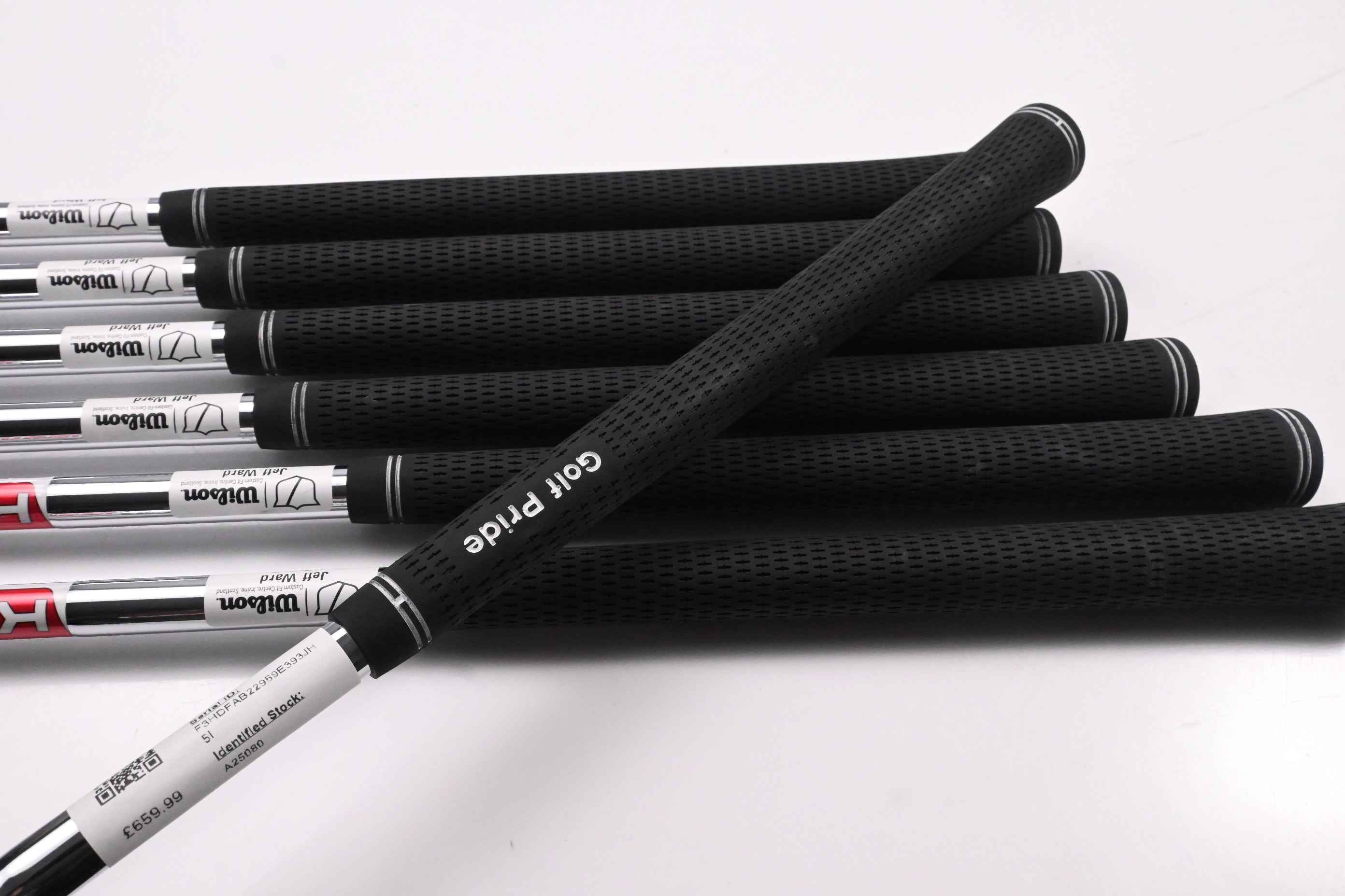 Wilson DYNAPWR Forged Irons / 4-PW / Regular Flex KBS Tour Lite Shafts