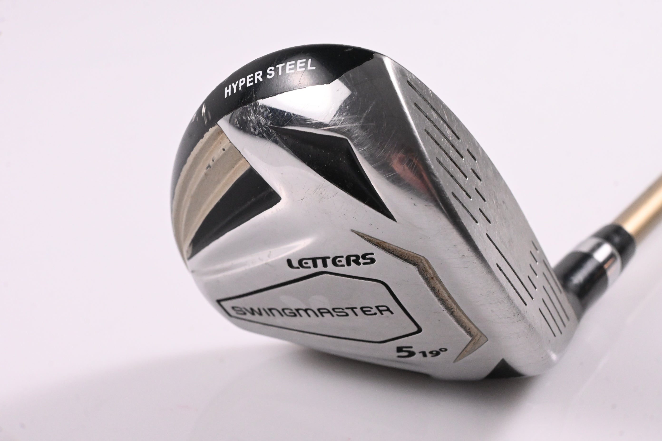 Ladies John Letters Swingmaster #5 Wood / 19 Degree / Ladies Flex John Letters