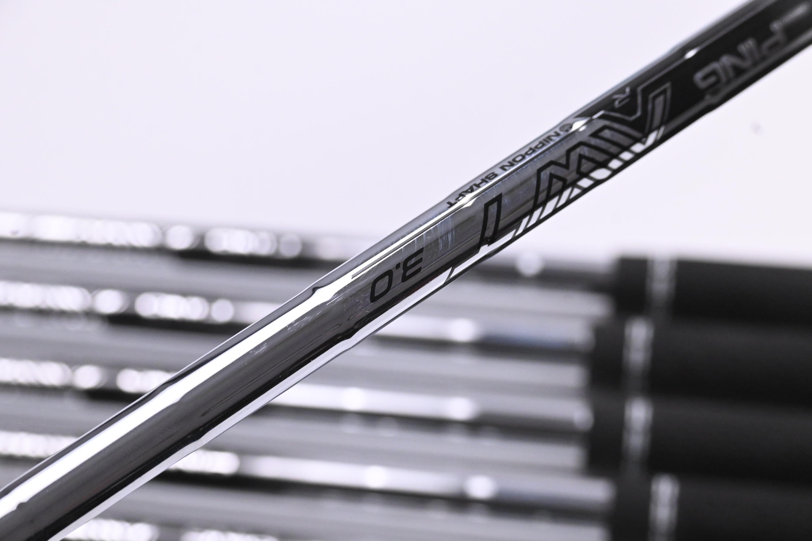 Ping G440 Irons / 6-PW+UW+56° / Blue Dot / Regular Flex Ping AWT 3.0 Shafts