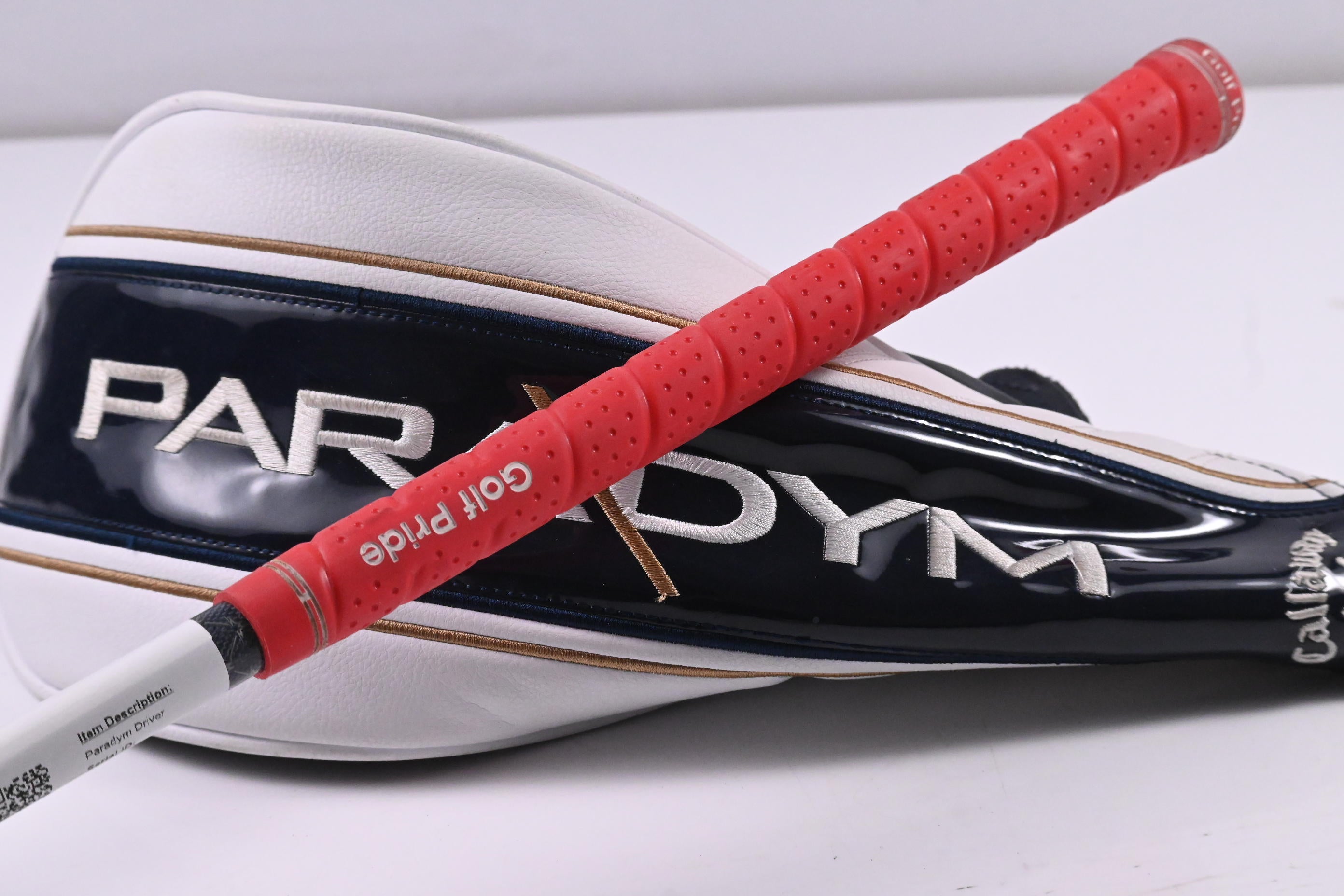 Callaway Paradym Driver / 10.5 Degree / Regular Flex Tensei AV Raw Blue 55 Shaft