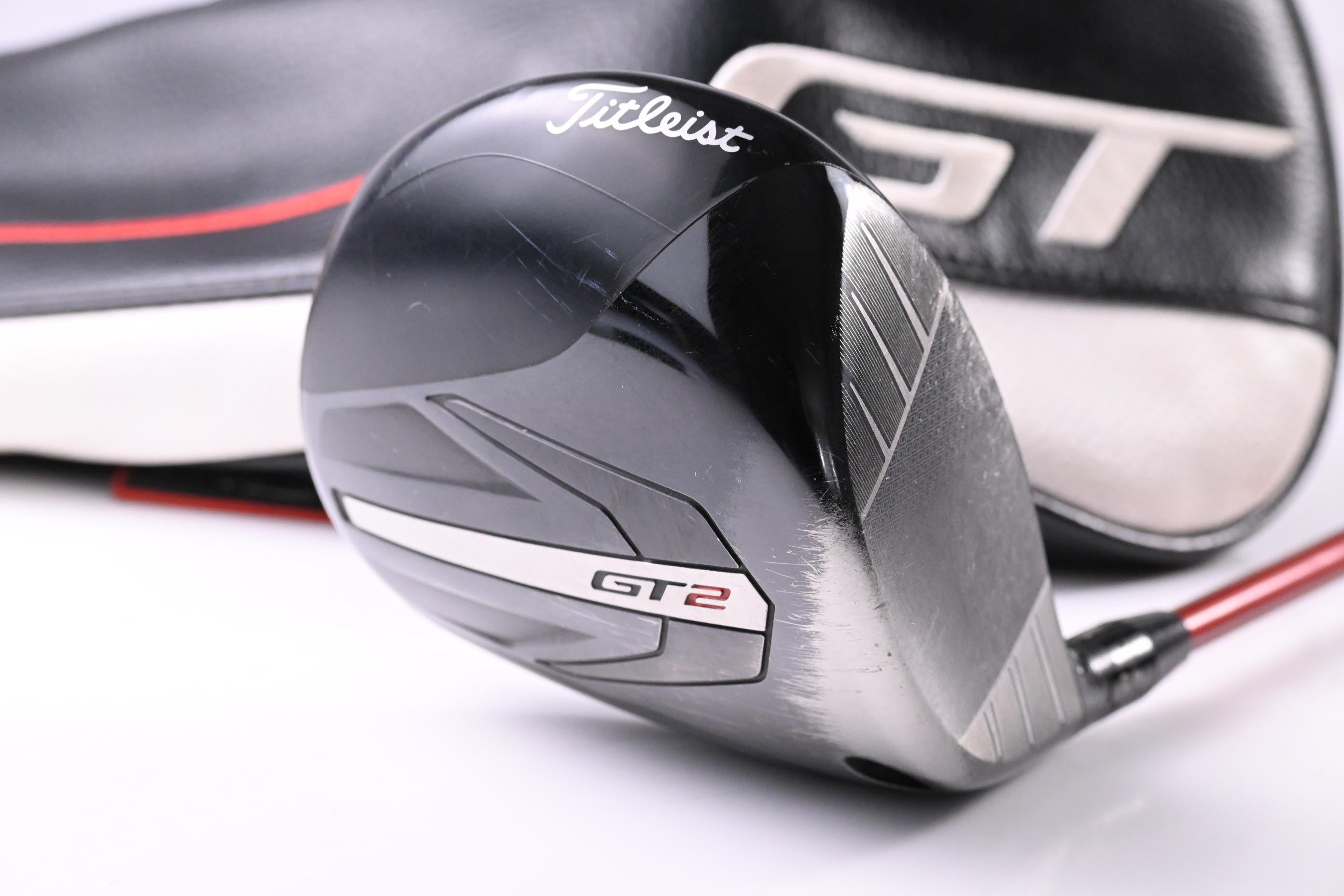 Titleist GT2 Driver / 9 Degree / Stiff Flex Project X Denali Red 50 Shaft