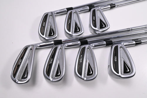 Nike CCI Forged Irons / 4-PW / Stiff Flex True Temper Dynamic Gold S300 Shaft