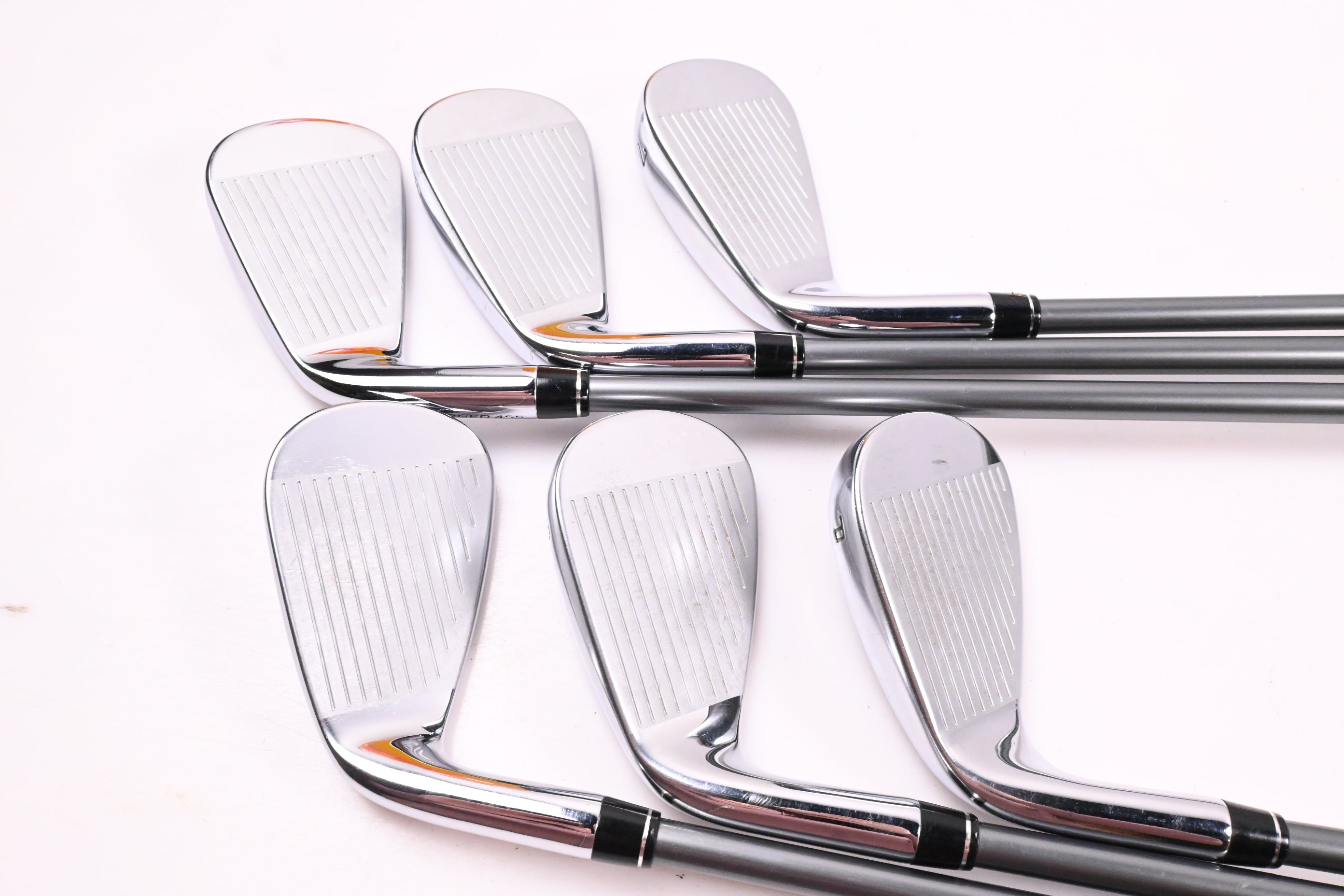 Callaway Paradym Irons / 5-PW / Regular Flex Hzrdus Gen4 Silver 65 Shafts
