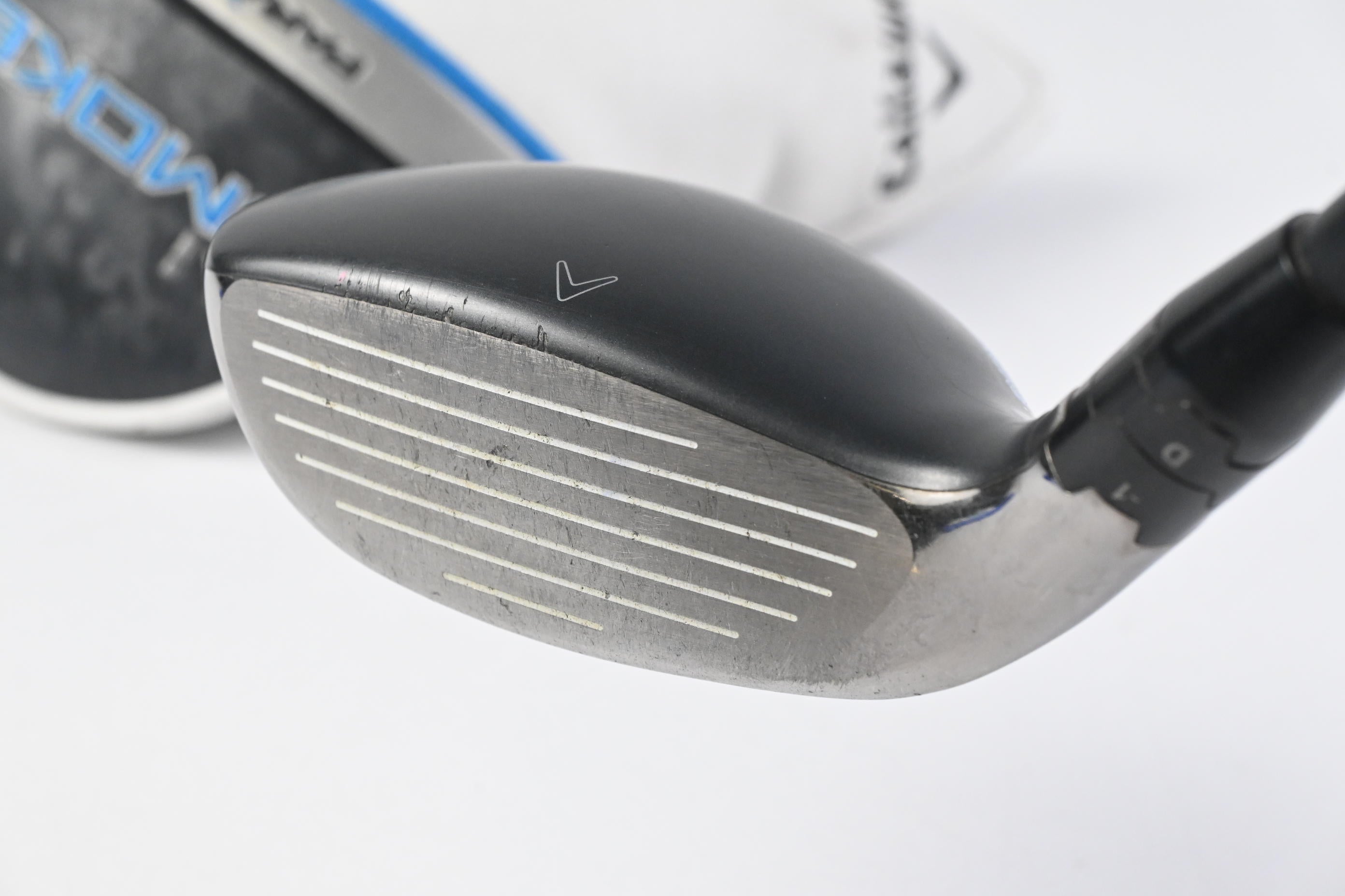 Callaway Paradym Ai Smoke HL #3 Hybrid / 18 Degree / Senior Flex Cypher 2.0 50